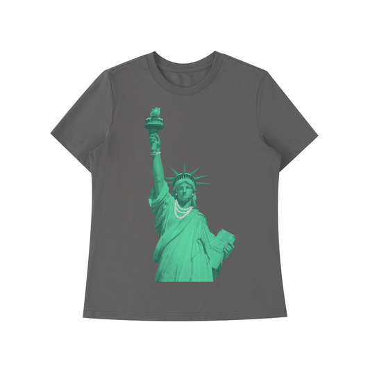 Freedom,Statue of Liberty ,Exclusive Design ,4th of July,July 4th,Women’s graphic tee