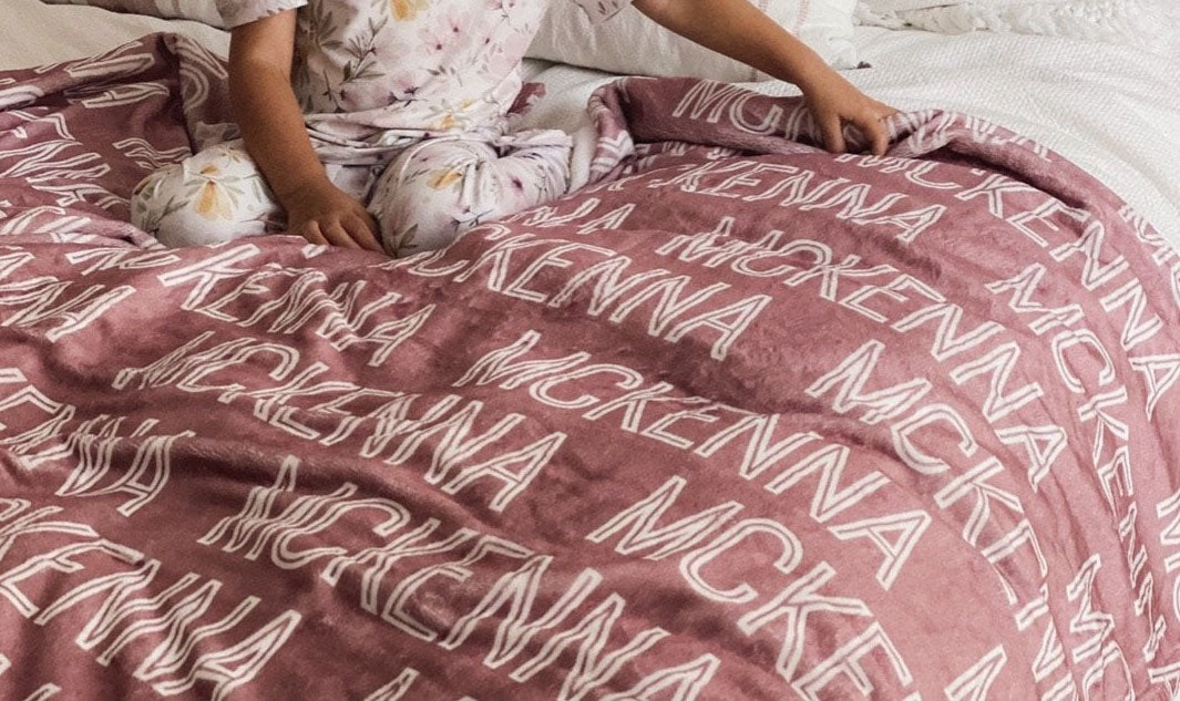 Repeating Name/Pattern Blanket - Week of 7.7