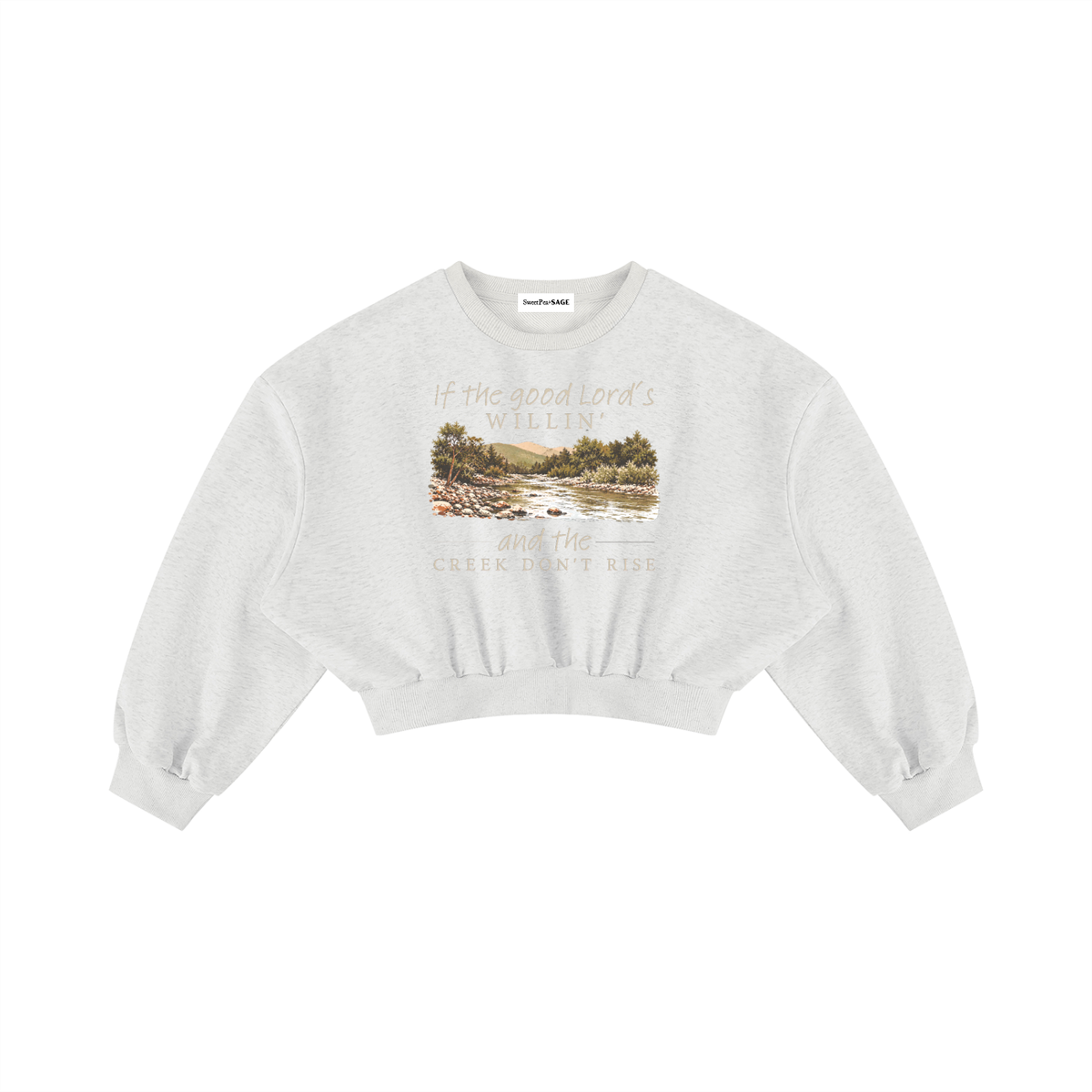 Lordwilling,Crewneck