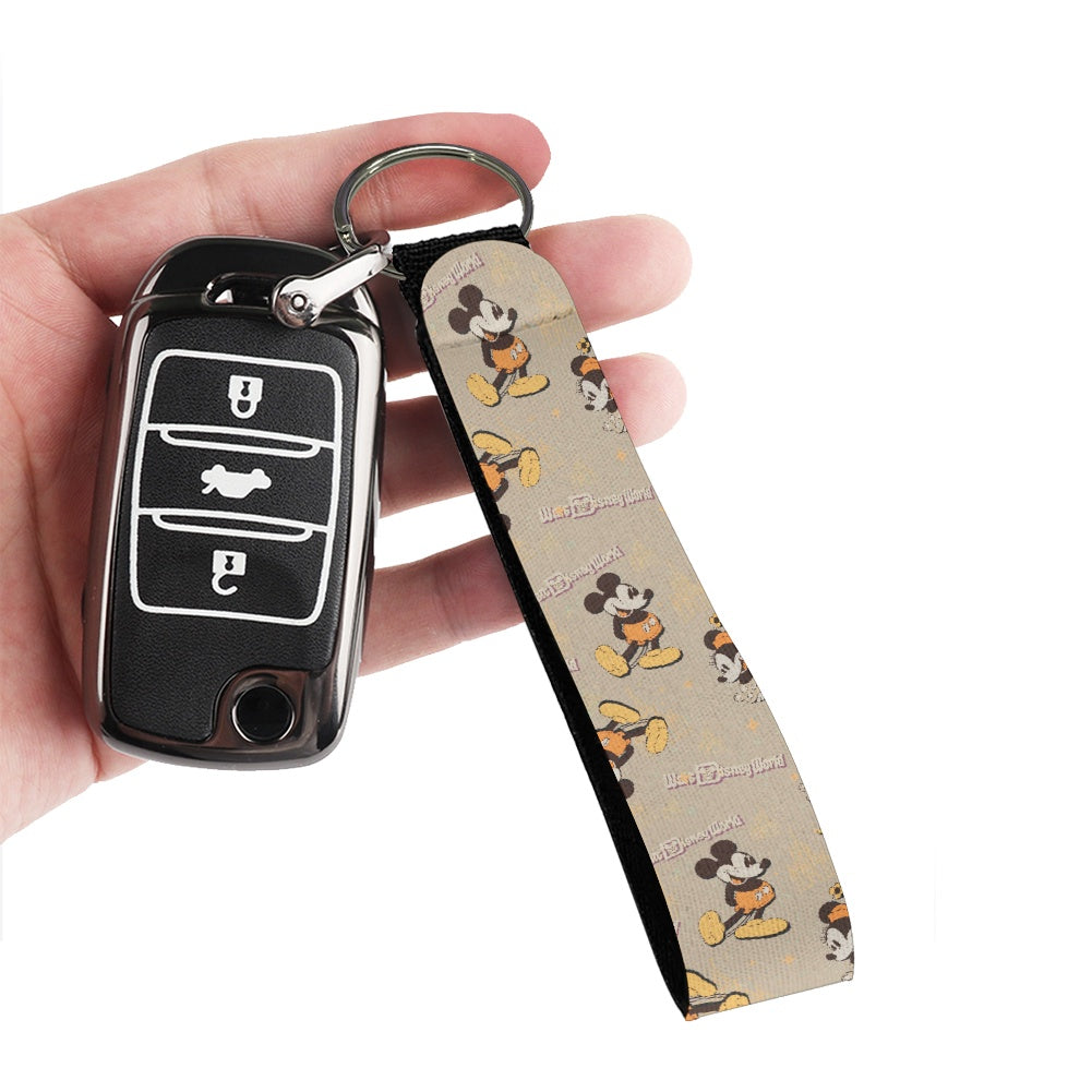 Brown Mouse Keychain