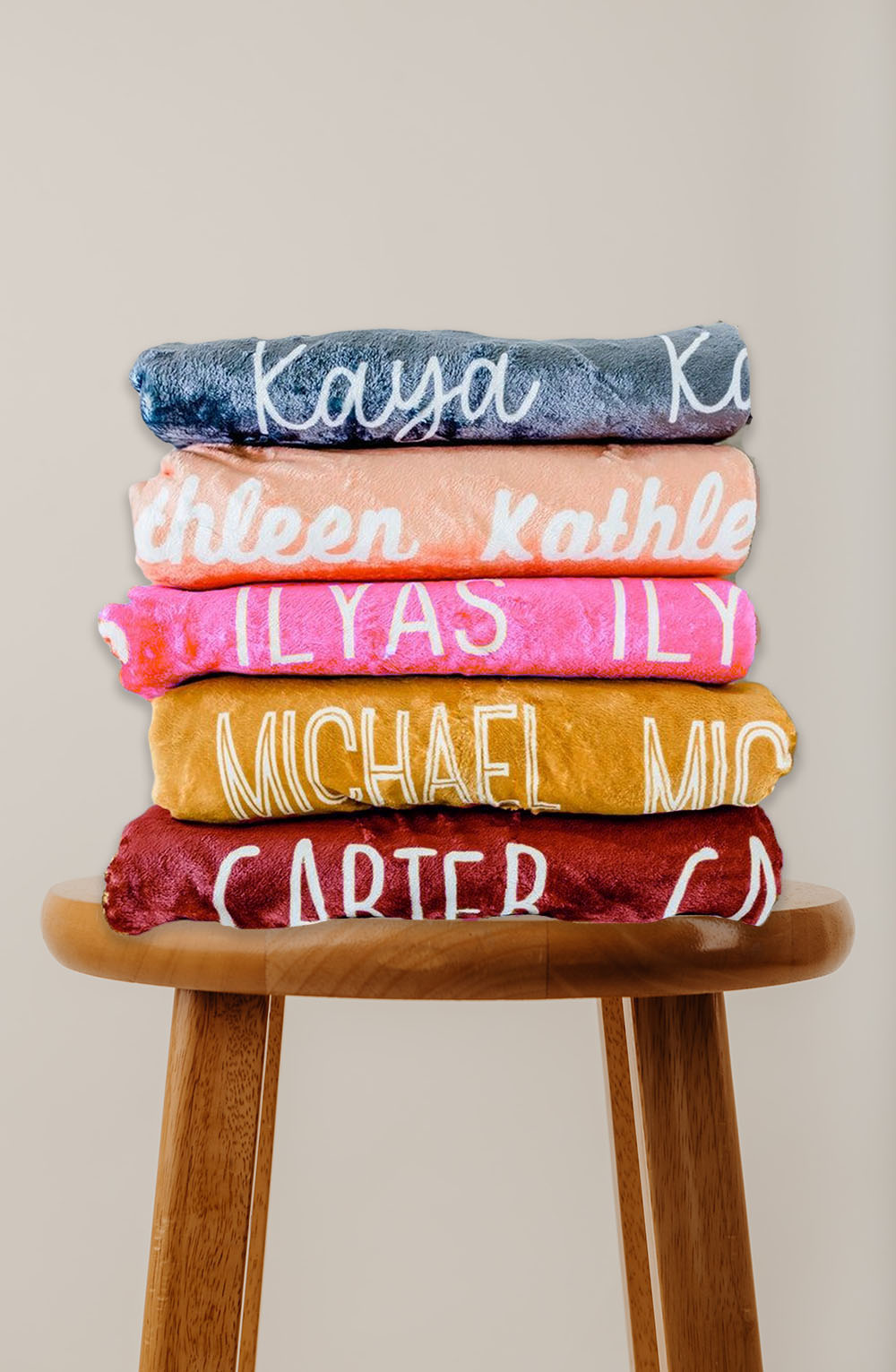 Repeating Name/Pattern Blanket - Week of 7.7