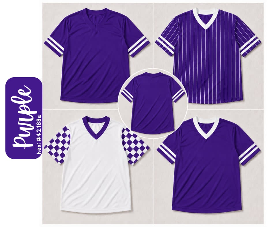PREORDER: Custom Football Jersey (Front Text) 7.26.26