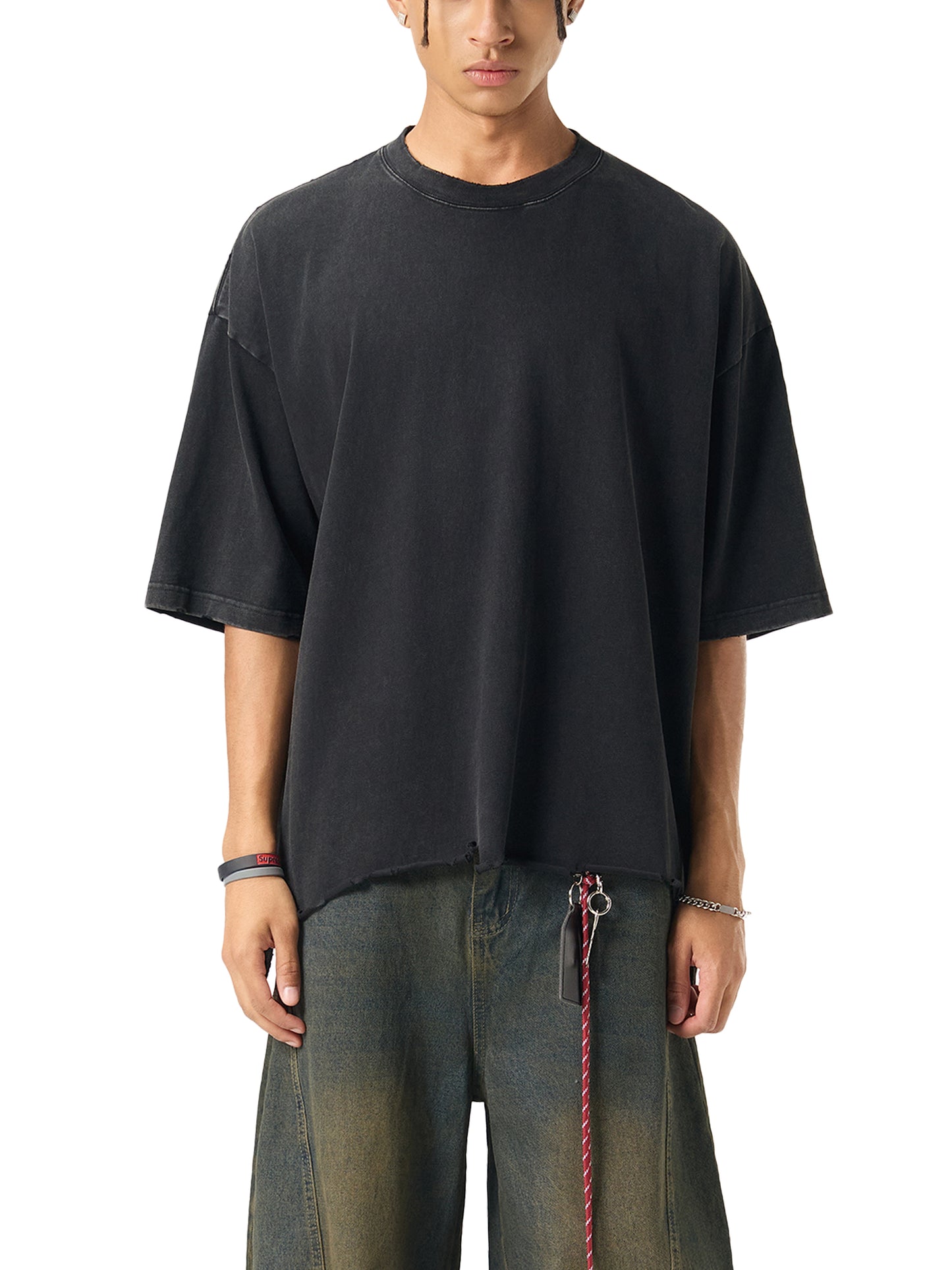 Mother of Exiles,Statue of Liberty,Fourth of July,July 4th,Exclusive design ,Unisex graphic,Raw hem,Boxy tee