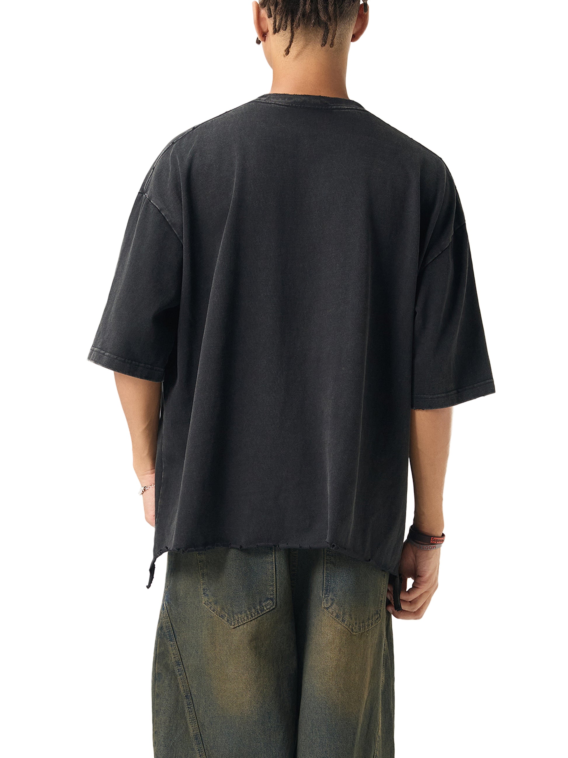 Mother of Exiles,Statue of Liberty,Fourth of July,July 4th,Exclusive design ,Unisex graphic,Raw hem,Boxy tee