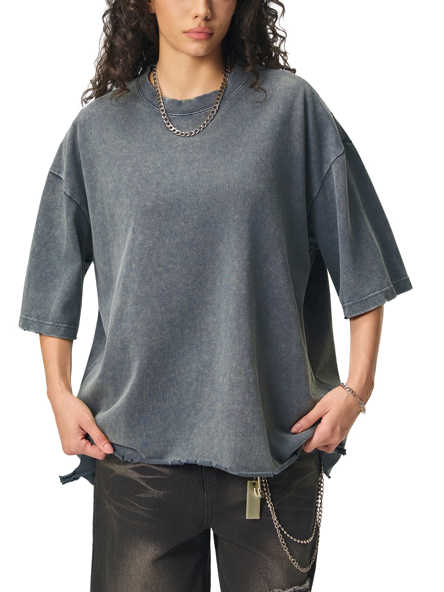 Mother of Exiles,Statue of Liberty,Fourth of July,July 4th,Exclusive design ,Unisex graphic,Raw hem,Boxy tee
