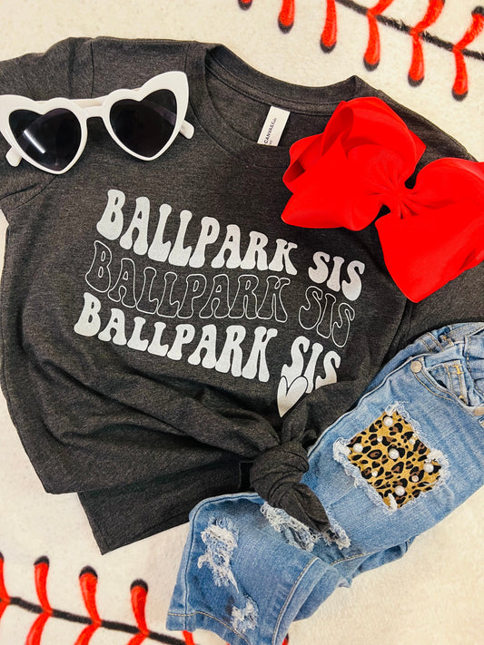 Ballpark Sis Tee