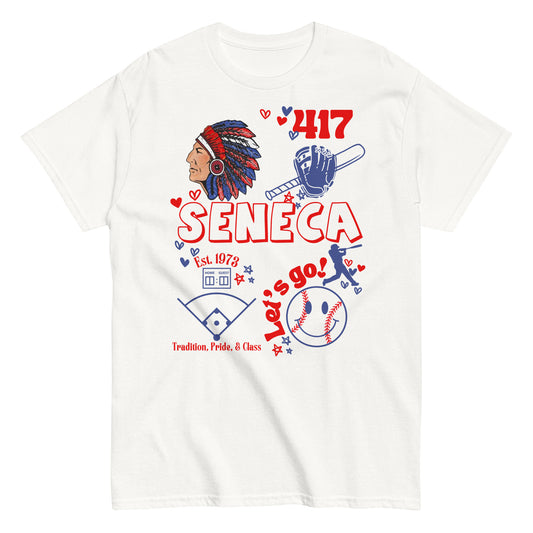 Seneca Baseball *SweetPea & Sage Collective Exclusive Design* Men's classic tee