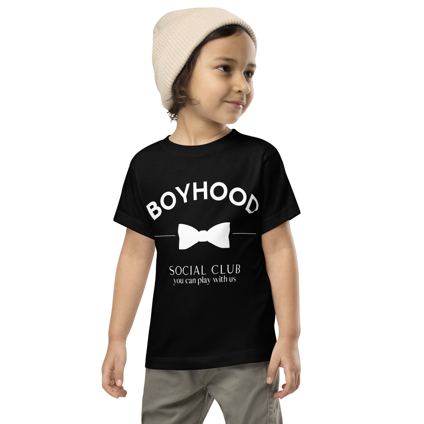 Boyhood *SweetPea & Sage Collective Exclusive Design* Toddler Short Sleeve Tee