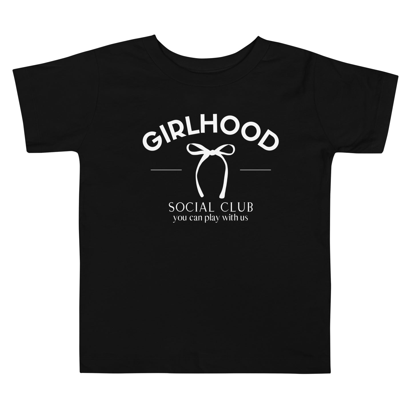 Girlhood *SweetPea & Sage Collective Exclusive Design* Toddler Short Sleeve Tee