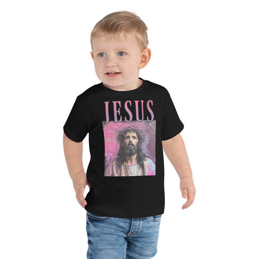 JESUS concert tee Toddler Short Sleeve Tee
