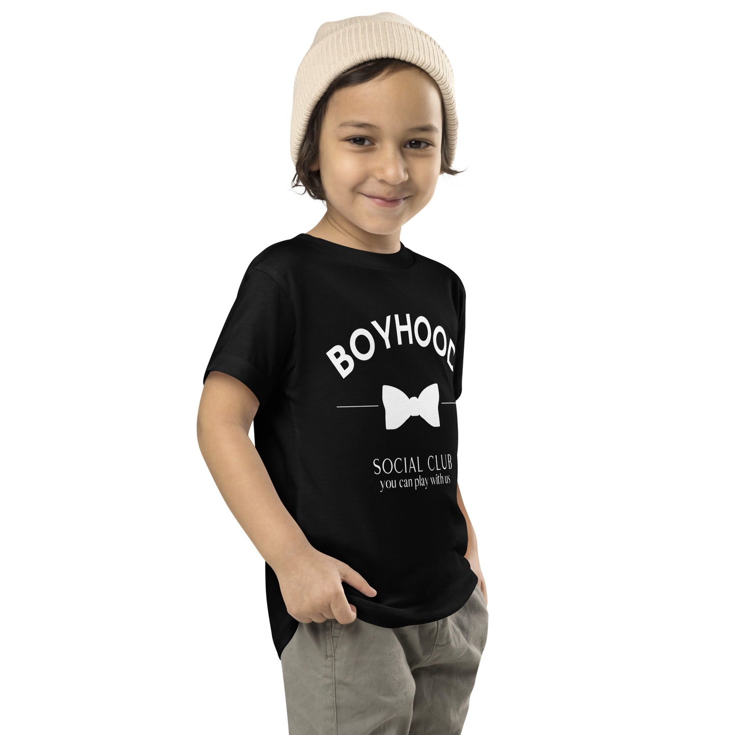 Boyhood *SweetPea & Sage Collective Exclusive Design* Toddler Short Sleeve Tee