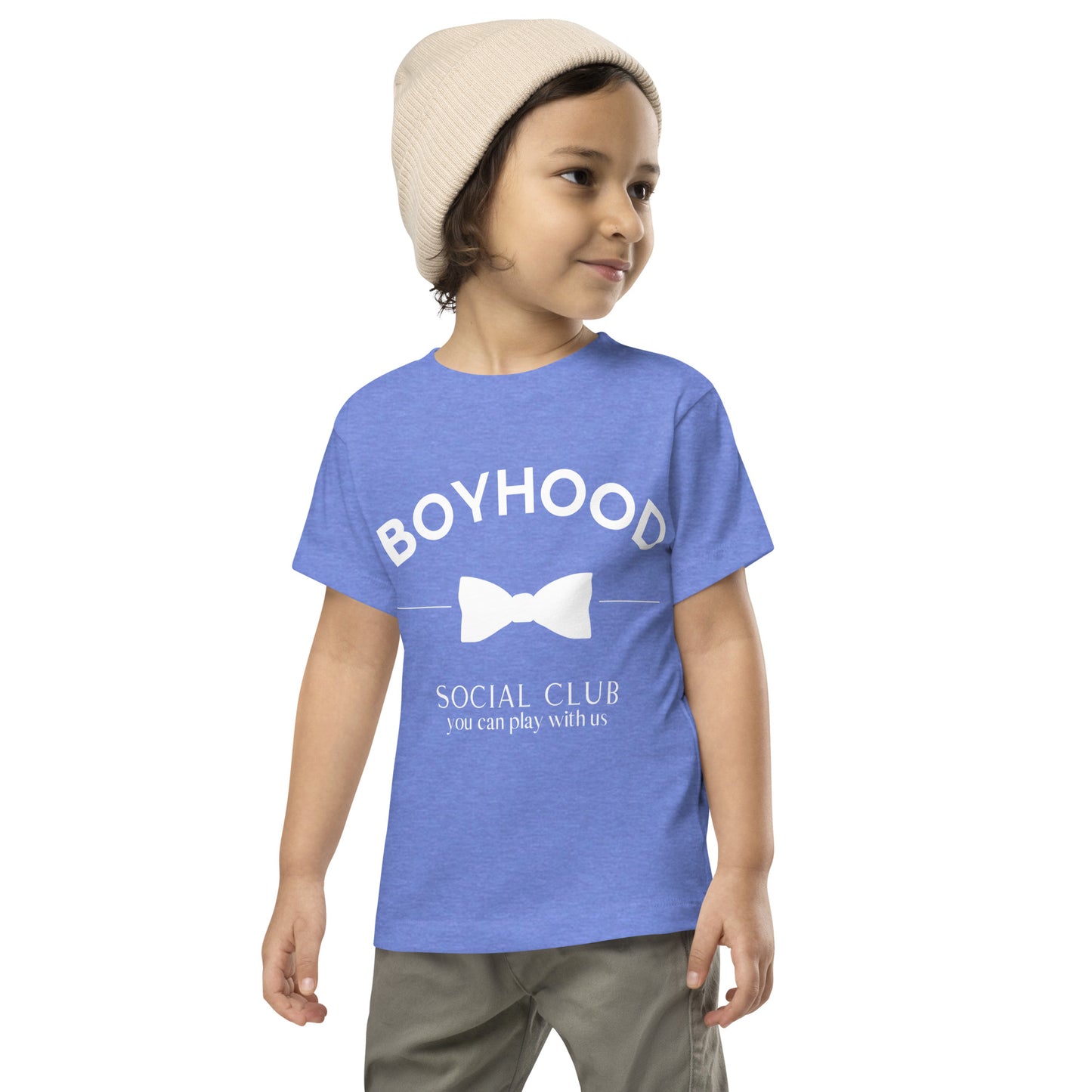 Boyhood *SweetPea & Sage Collective Exclusive Design* Toddler Short Sleeve Tee