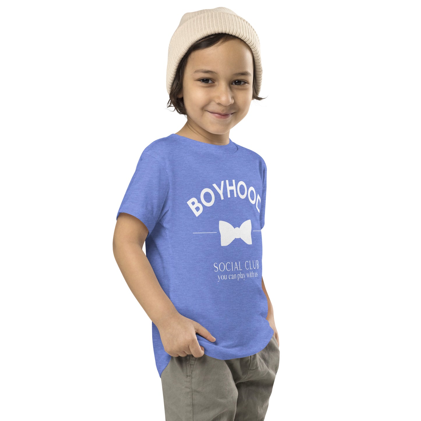 Boyhood *SweetPea & Sage Collective Exclusive Design* Toddler Short Sleeve Tee