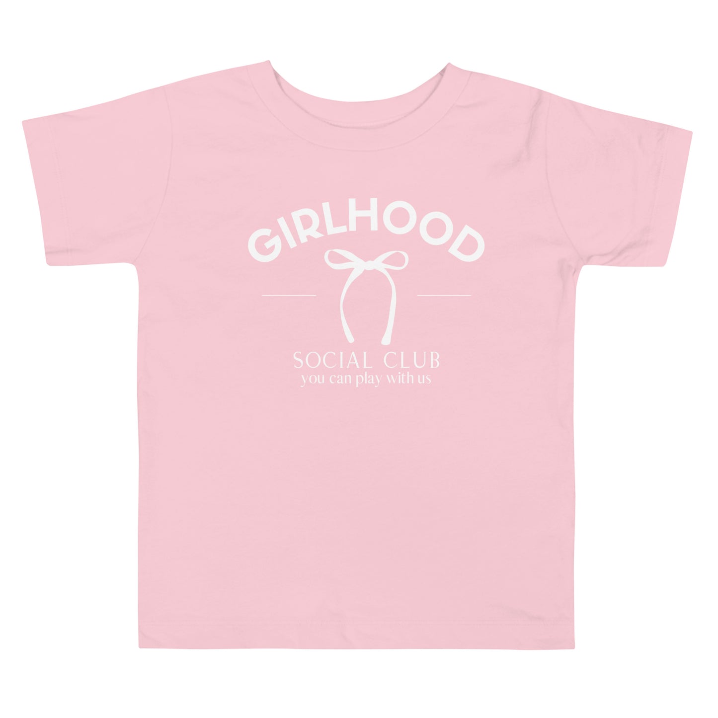 Girlhood *SweetPea & Sage Collective Exclusive Design* Toddler Short Sleeve Tee