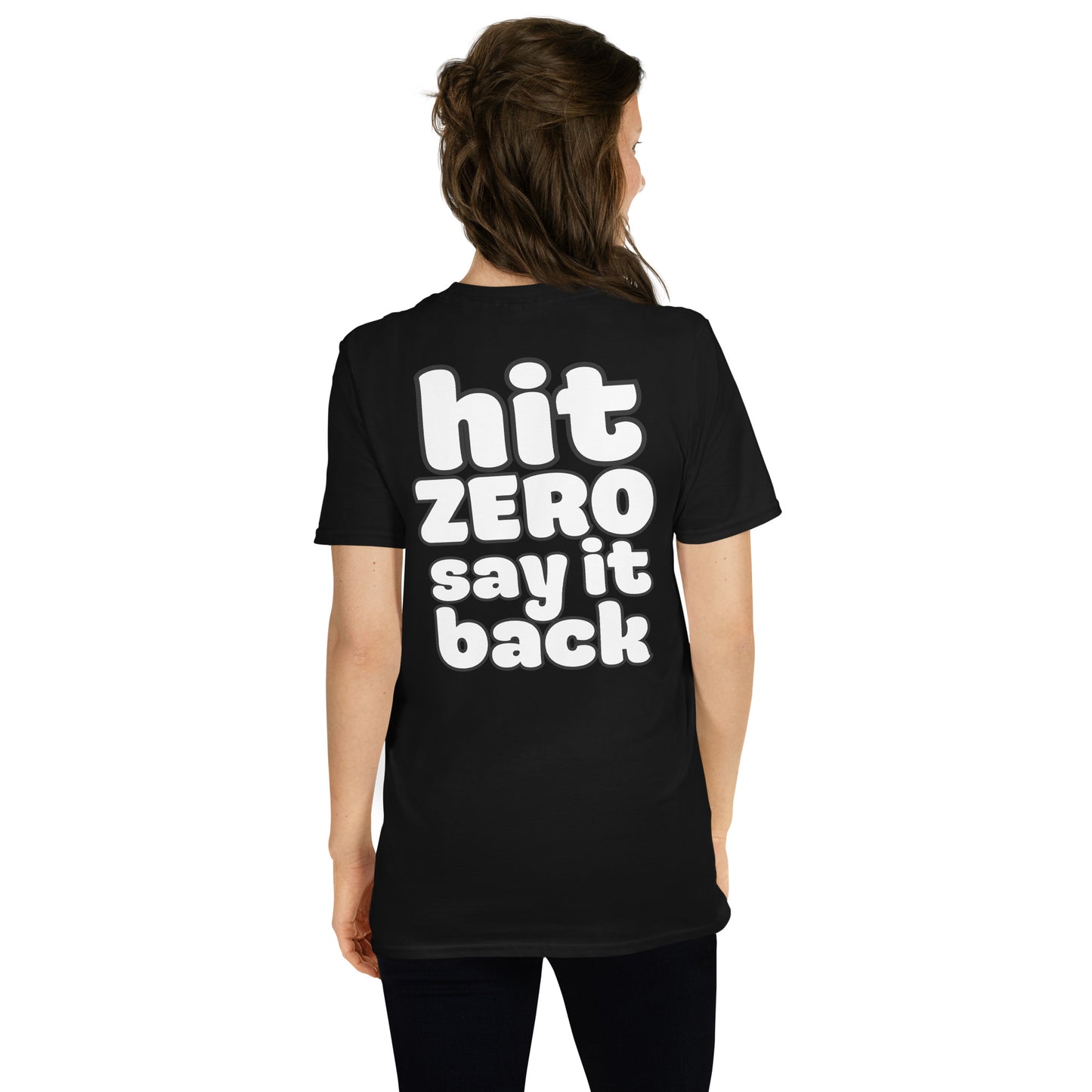 HIT ZERO *SweetPea & Sage Collective exclusive design* Short-Sleeve Unisex T-Shirt