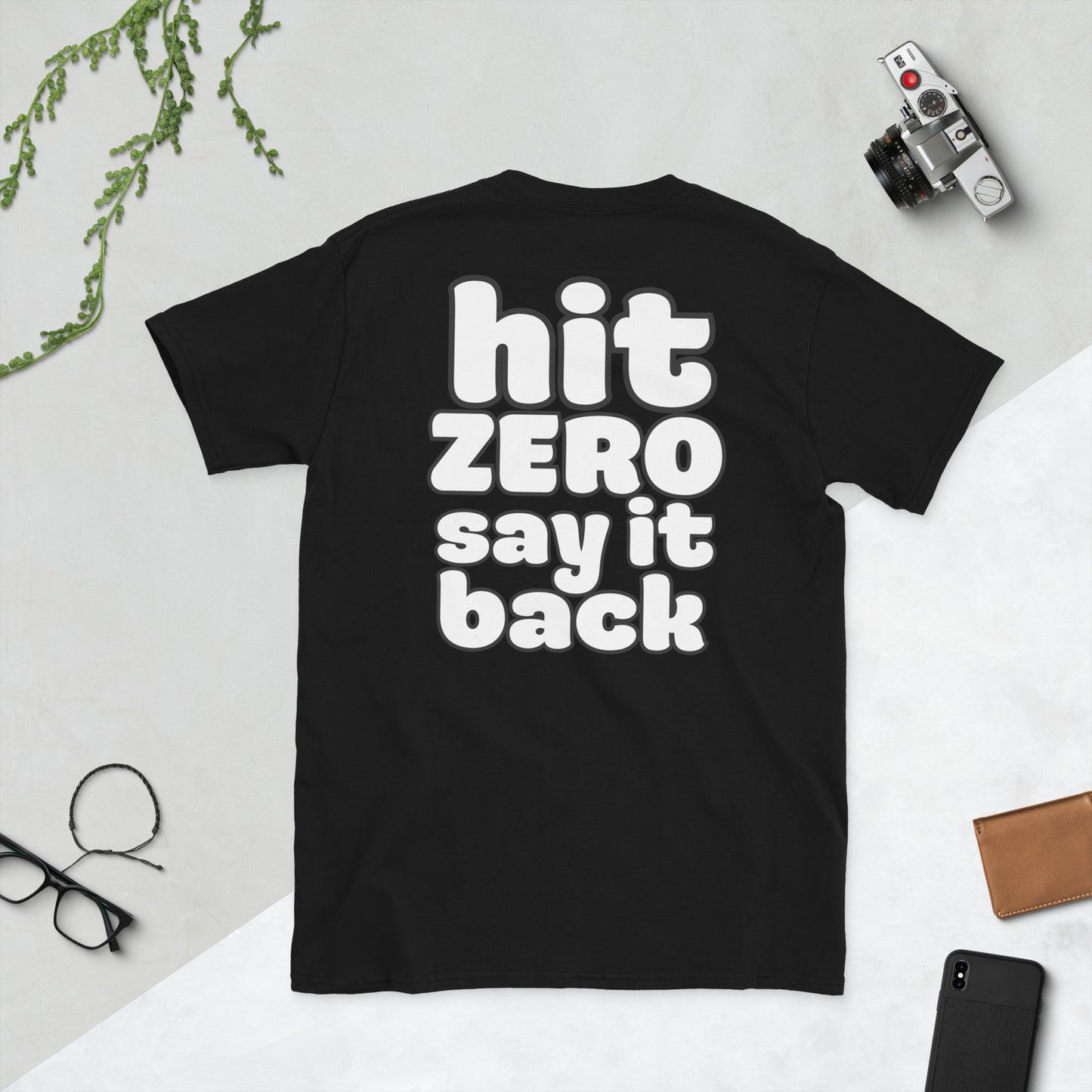 HIT ZERO *SweetPea & Sage Collective exclusive design* Short-Sleeve Unisex T-Shirt