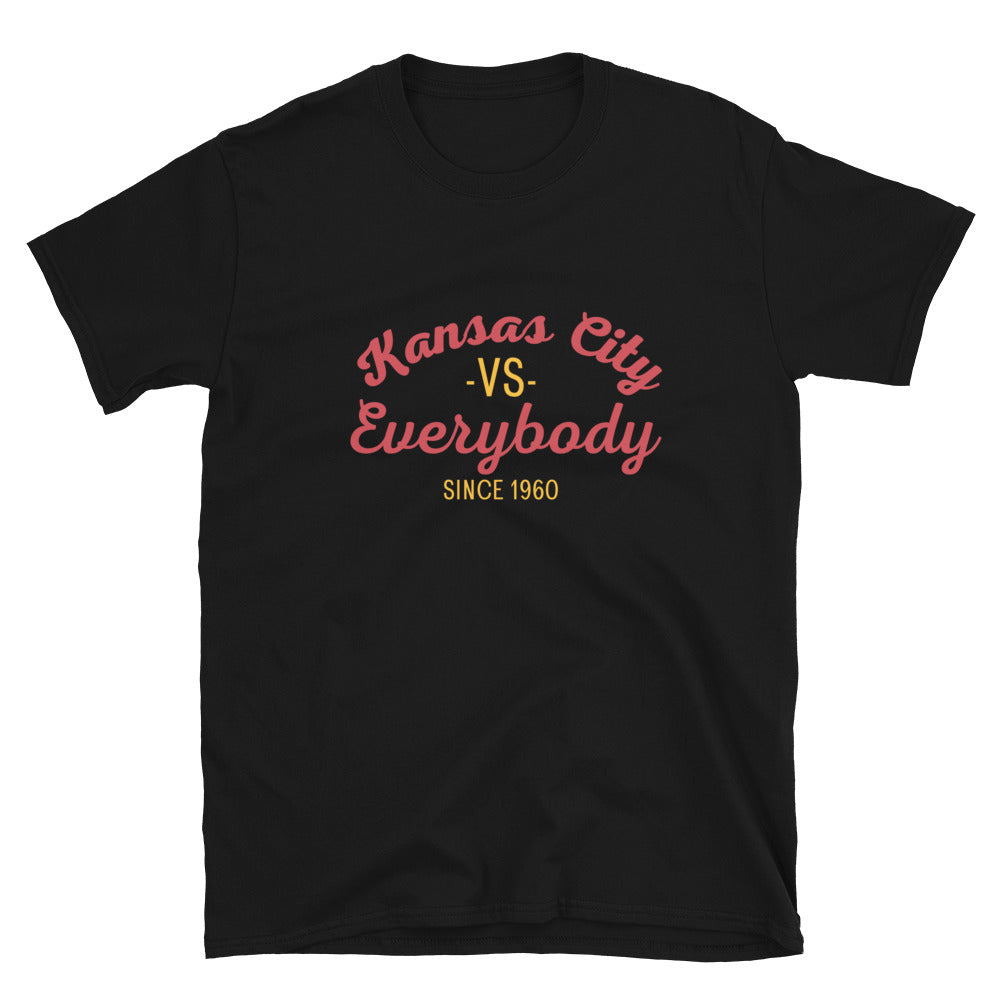 KC vs Everybody *SweetPea & Sage Collective Exclusive Design* Short-Sleeve Unisex T-Shirt