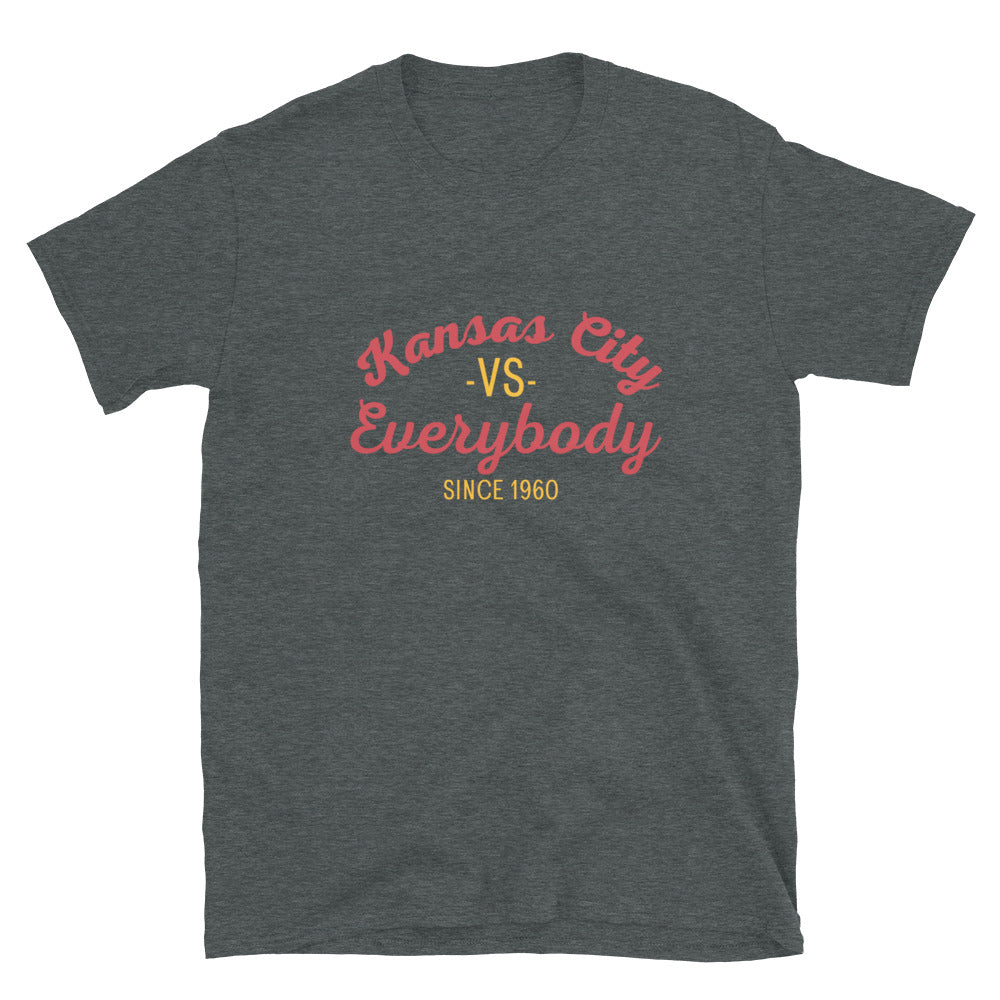 KC vs Everybody *SweetPea & Sage Collective Exclusive Design* Short-Sleeve Unisex T-Shirt