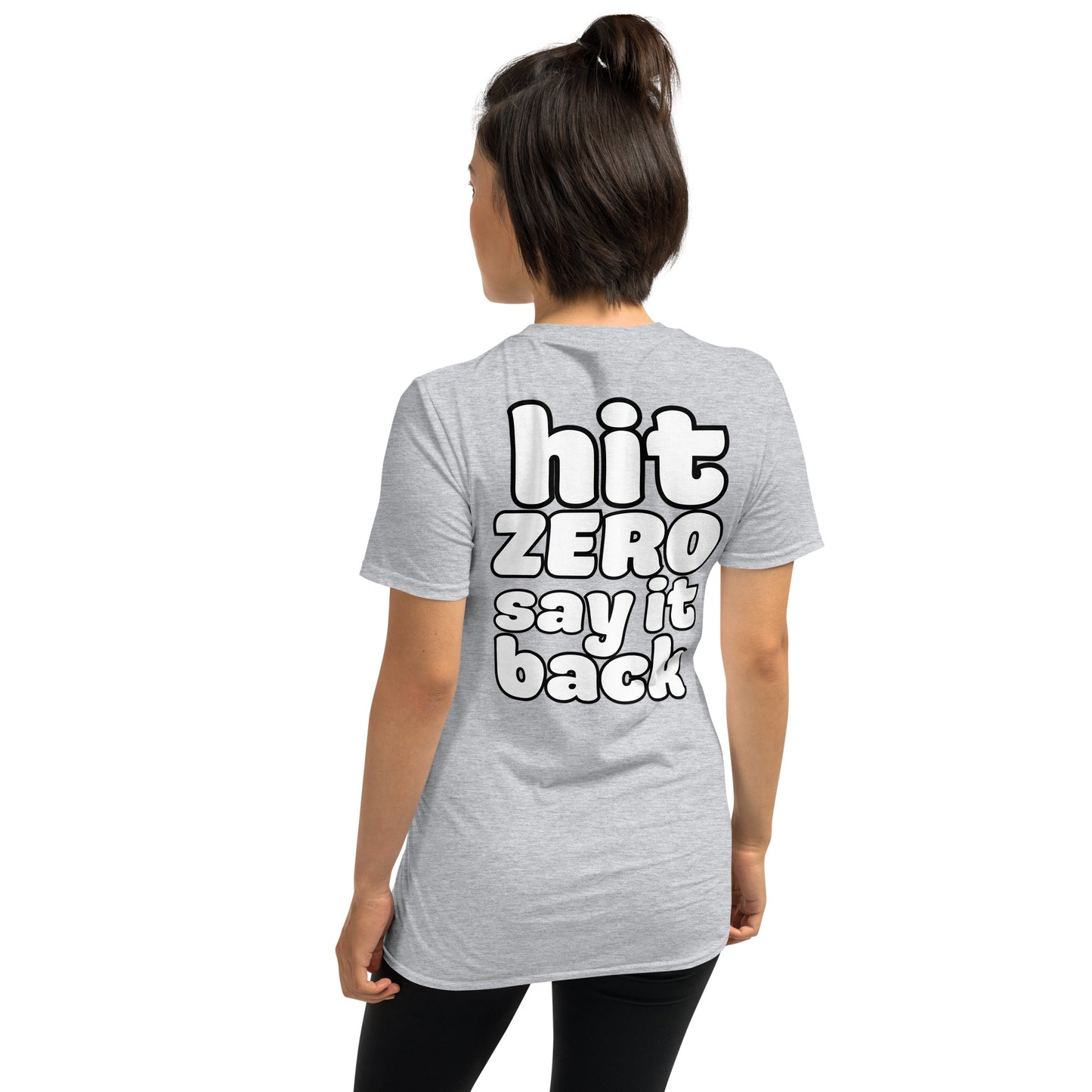 HIT ZERO *SweetPea & Sage Collective exclusive design* Short-Sleeve Unisex T-Shirt