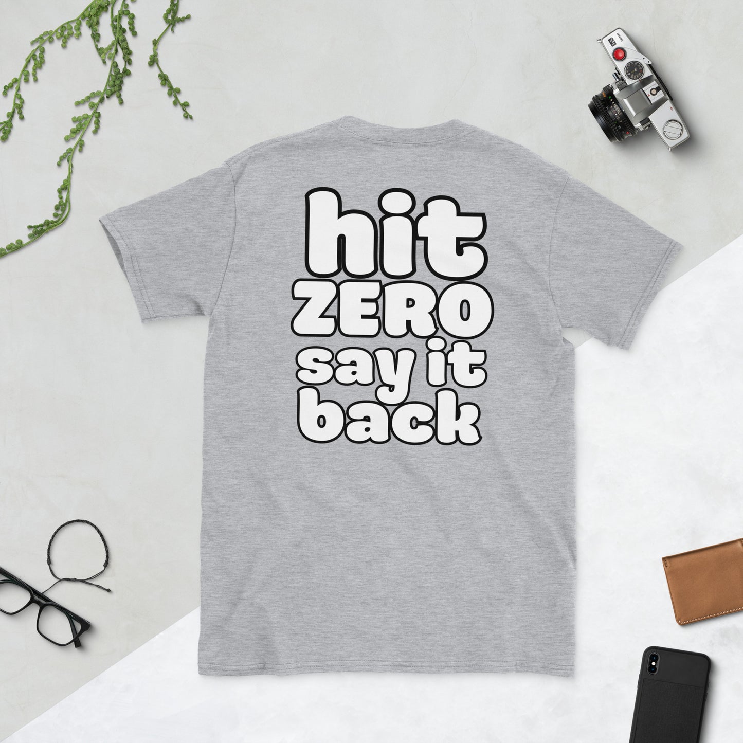 HIT ZERO *SweetPea & Sage Collective exclusive design* Short-Sleeve Unisex T-Shirt