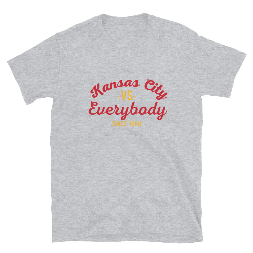 KC vs Everybody *SweetPea & Sage Collective Exclusive Design* Short-Sleeve Unisex T-Shirt
