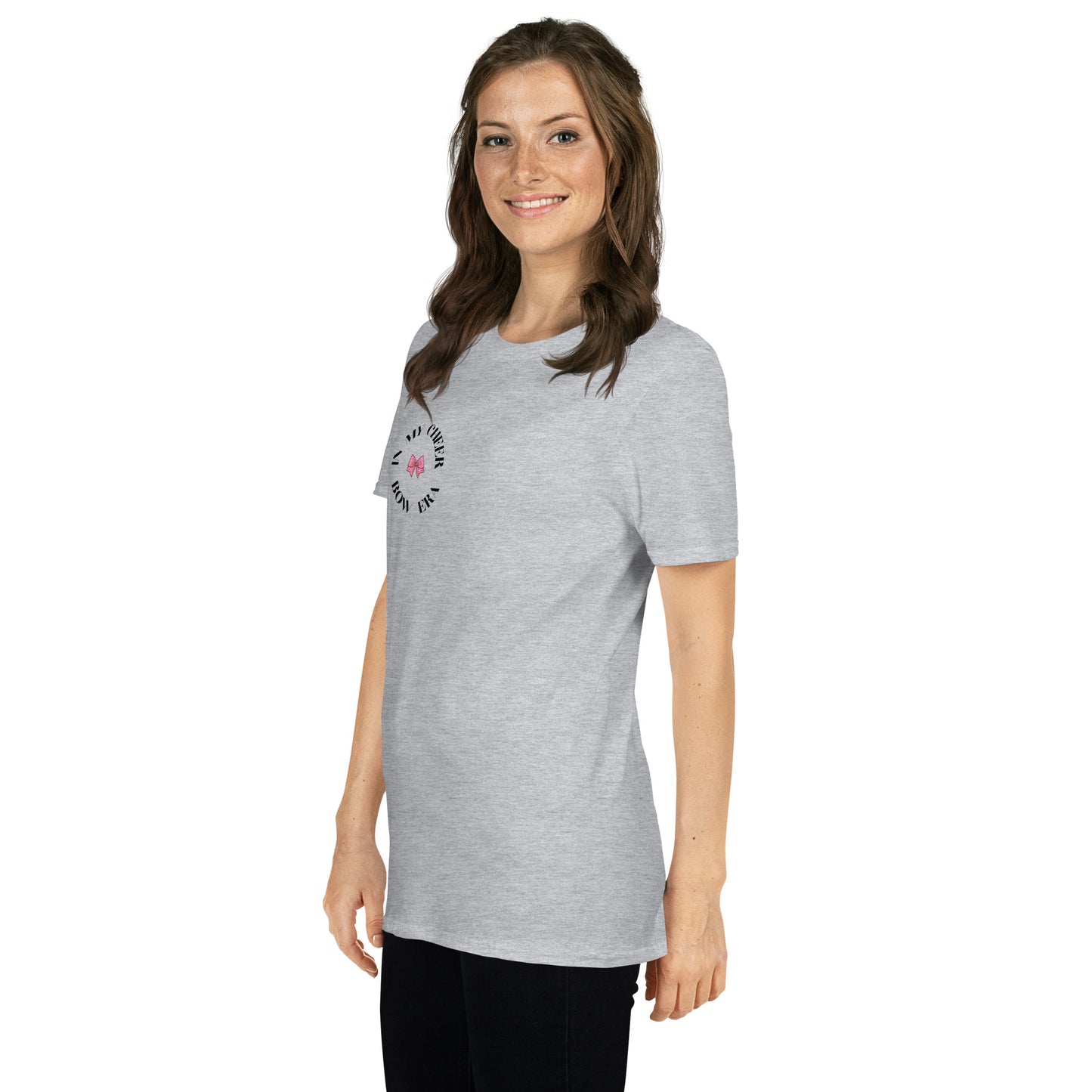 In My Cheer Bow Era *SweetPea & Sage Exclusive Design* Short-Sleeve Unisex T-Shirt