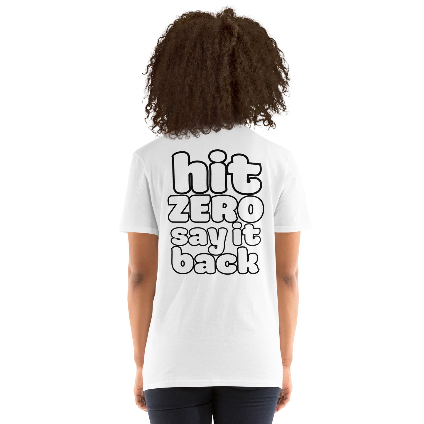 HIT ZERO *SweetPea & Sage Collective exclusive design* Short-Sleeve Unisex T-Shirt