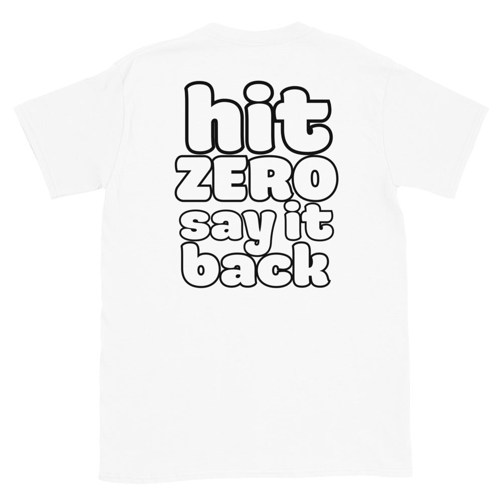 HIT ZERO *SweetPea & Sage Collective exclusive design* Short-Sleeve Unisex T-Shirt