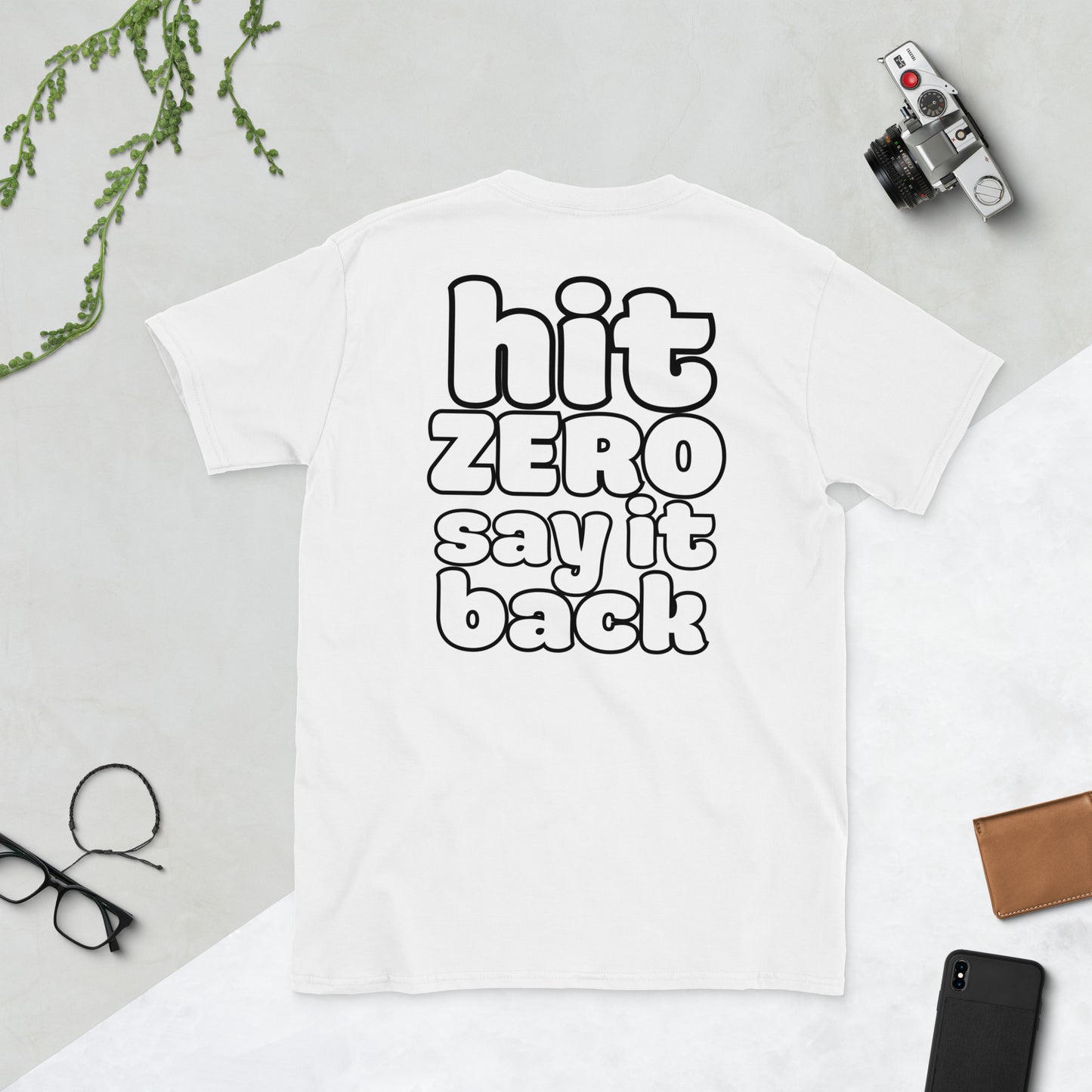 HIT ZERO *SweetPea & Sage Collective exclusive design* Short-Sleeve Unisex T-Shirt