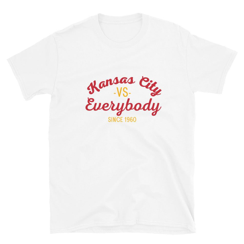 KC vs Everybody *SweetPea & Sage Collective Exclusive Design* Short-Sleeve Unisex T-Shirt