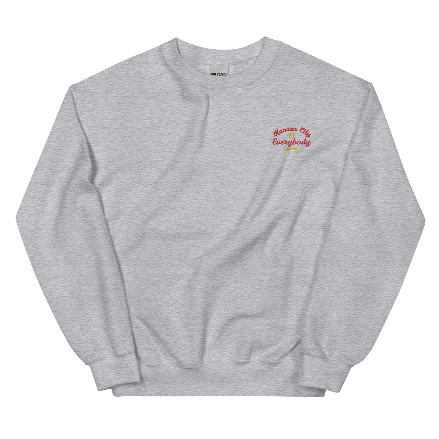 KC vs Everybody *SweetPea & Sage Collective Exclusive Design* Unisex Sweatshirt