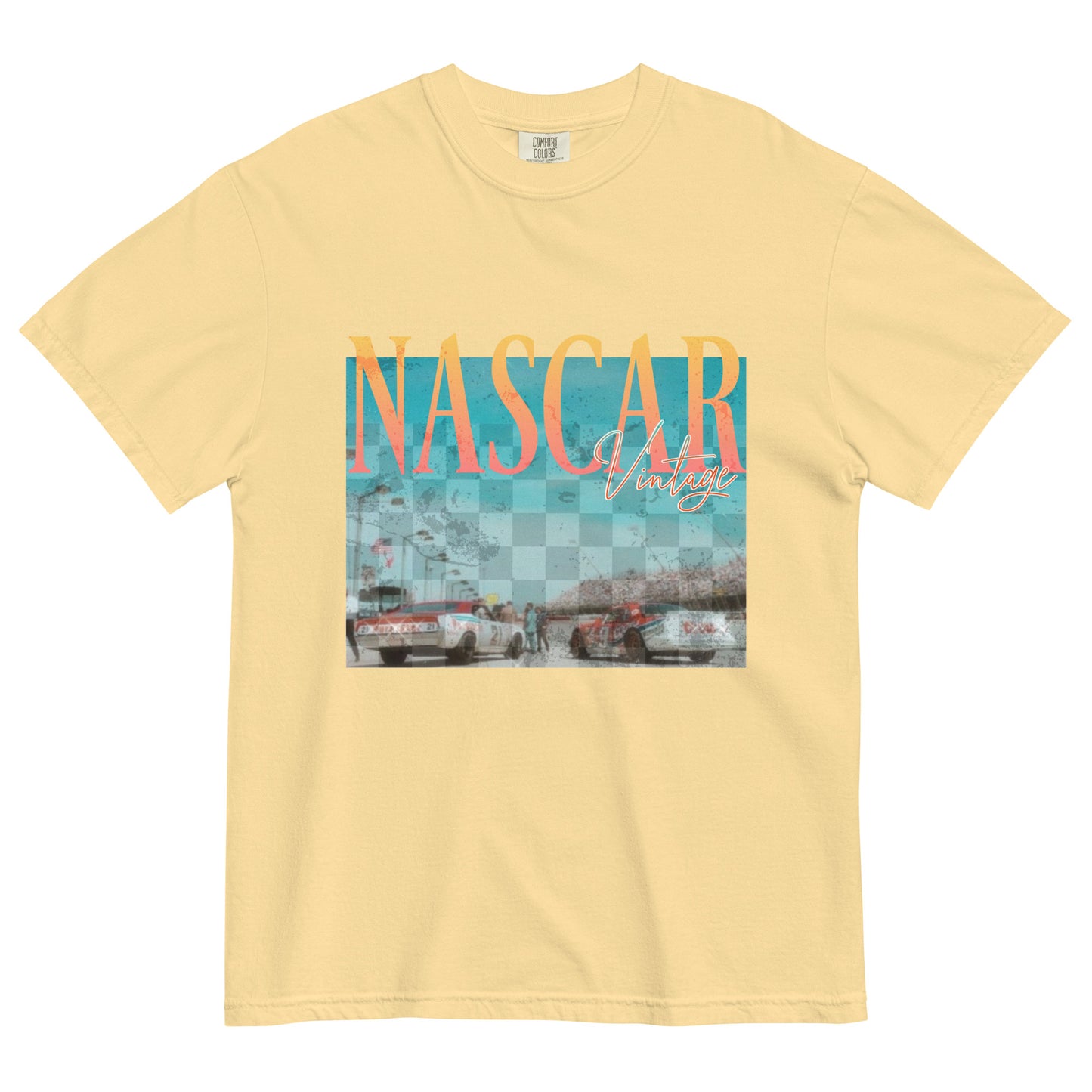 NASCAR Unisex garment-dyed heavyweight t-shirt