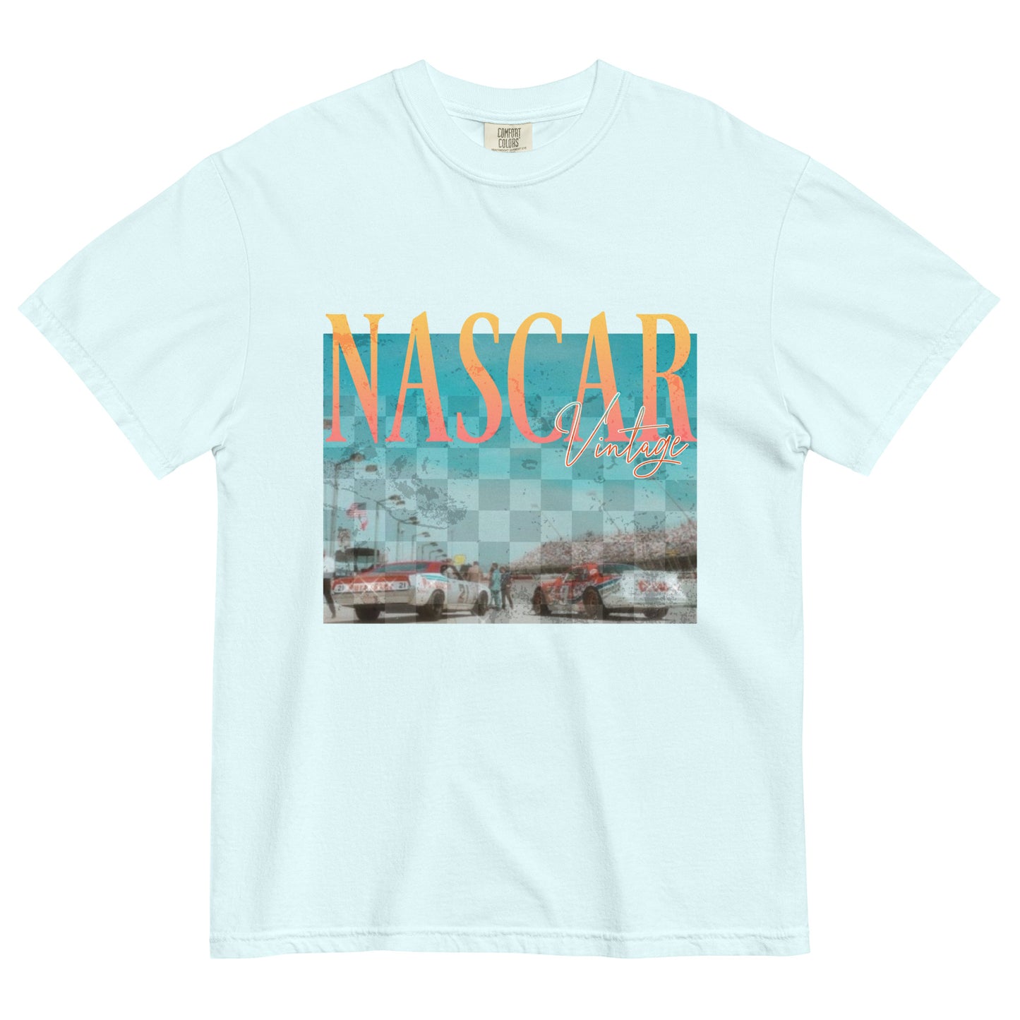 NASCAR Unisex garment-dyed heavyweight t-shirt