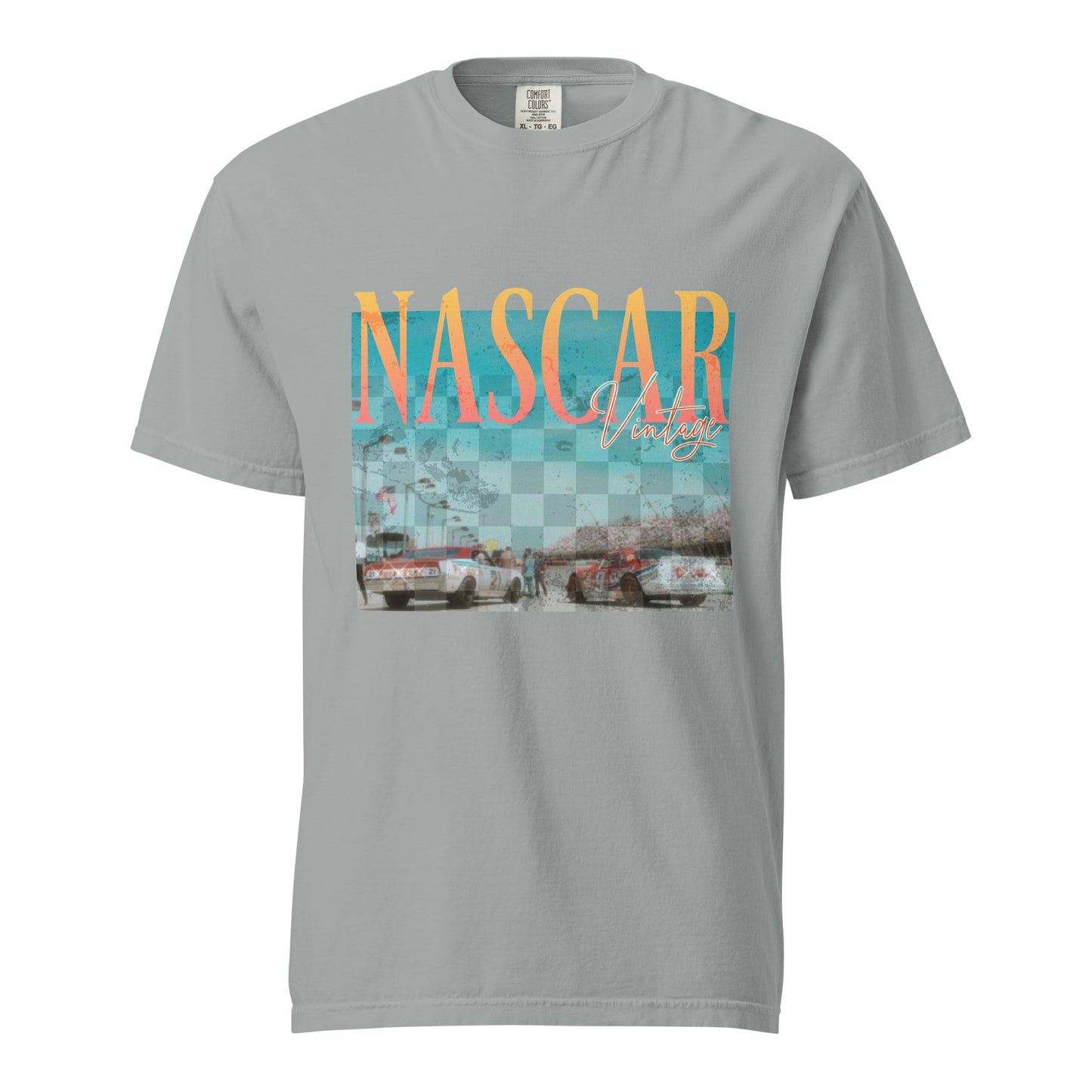 NASCAR Unisex garment-dyed heavyweight t-shirt