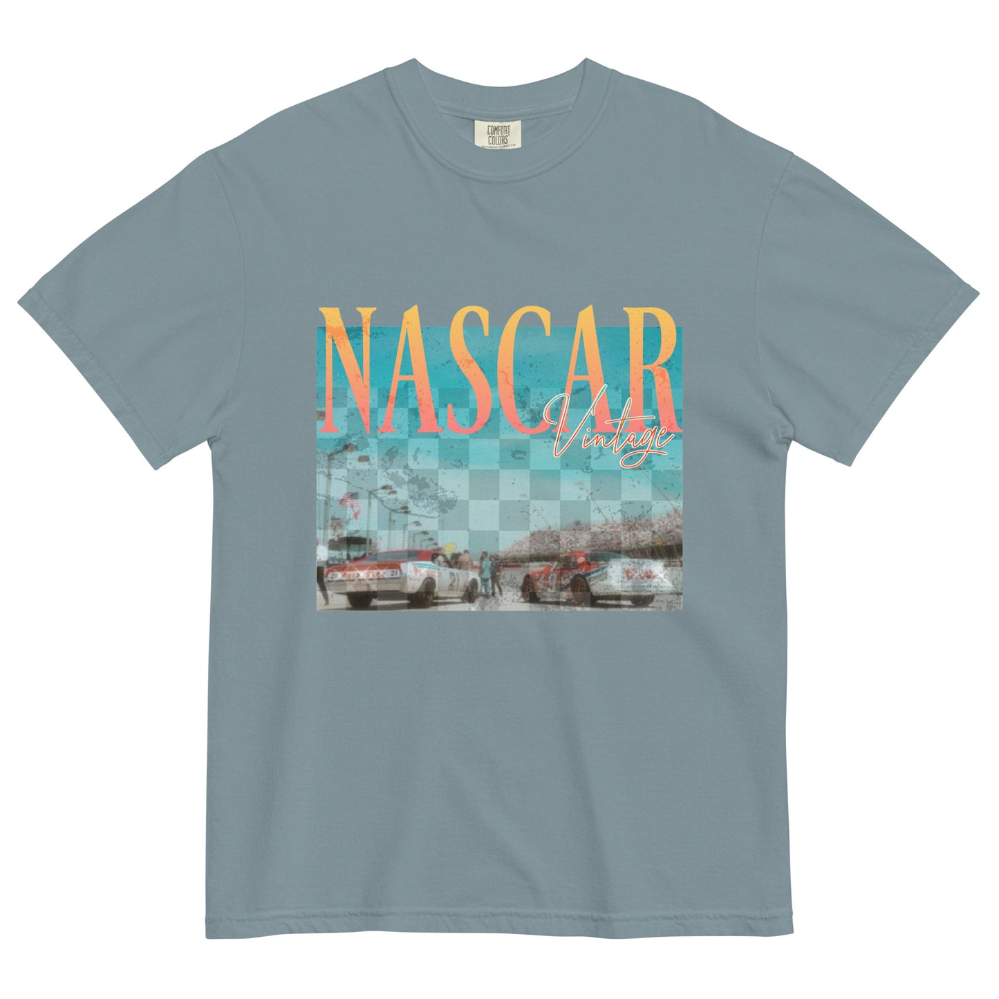 NASCAR Unisex garment-dyed heavyweight t-shirt