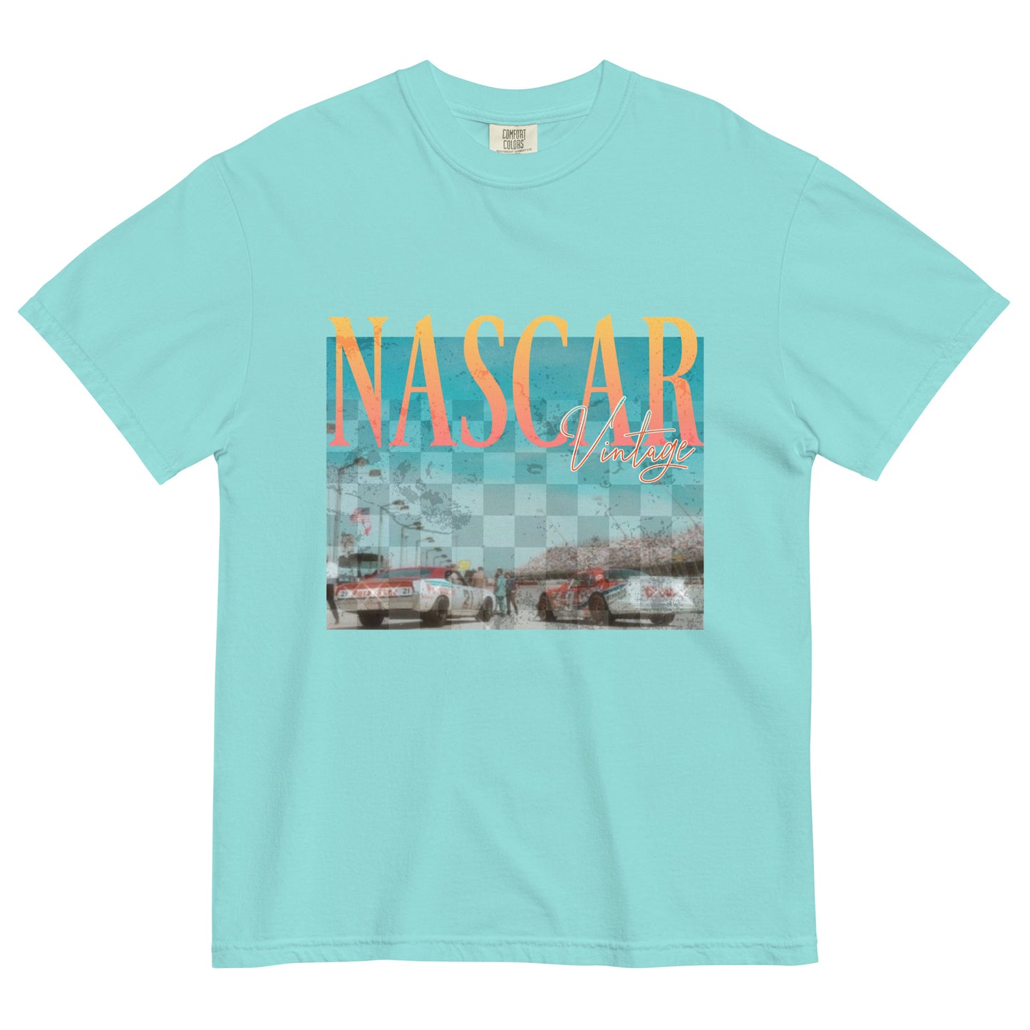 NASCAR Unisex garment-dyed heavyweight t-shirt