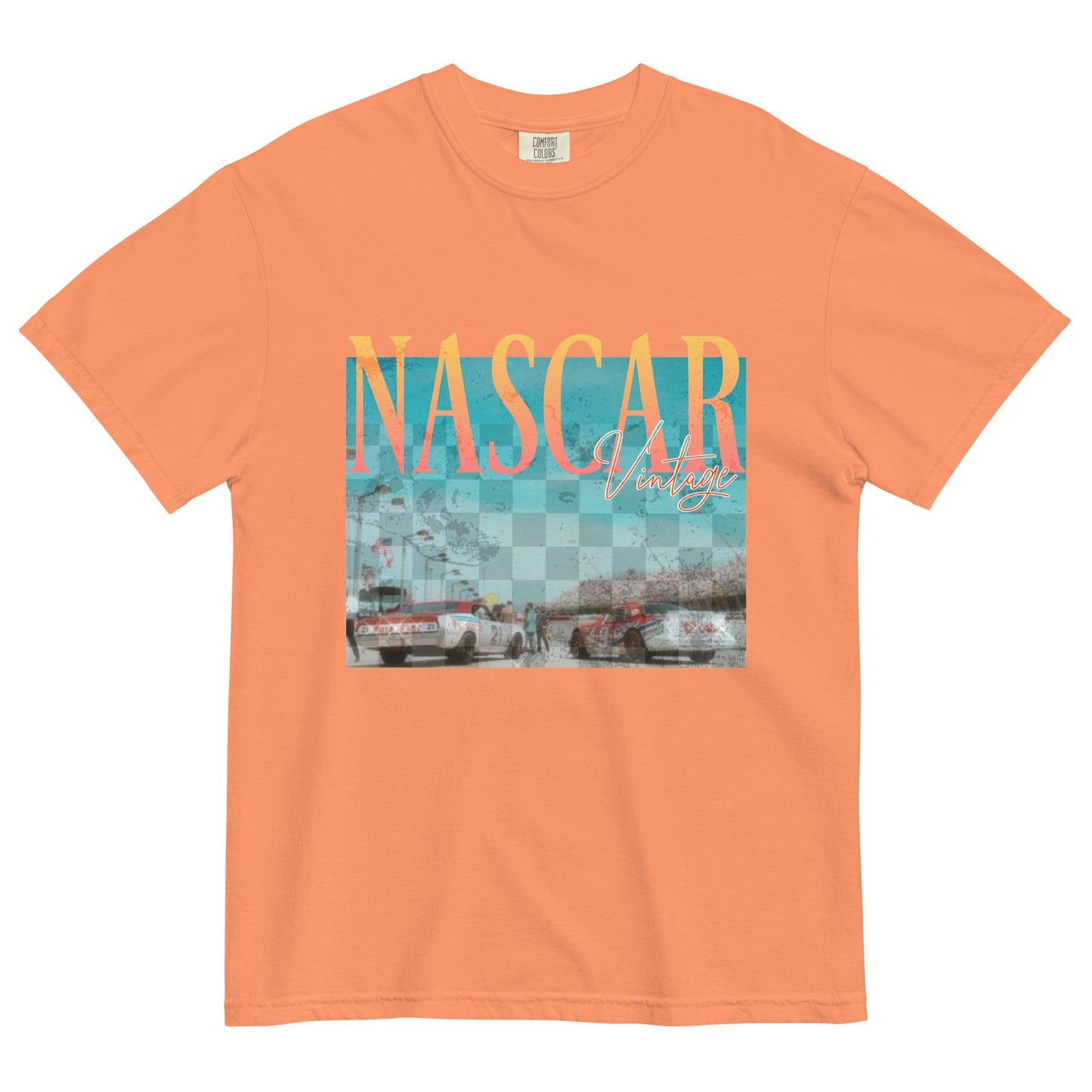 NASCAR Unisex garment-dyed heavyweight t-shirt