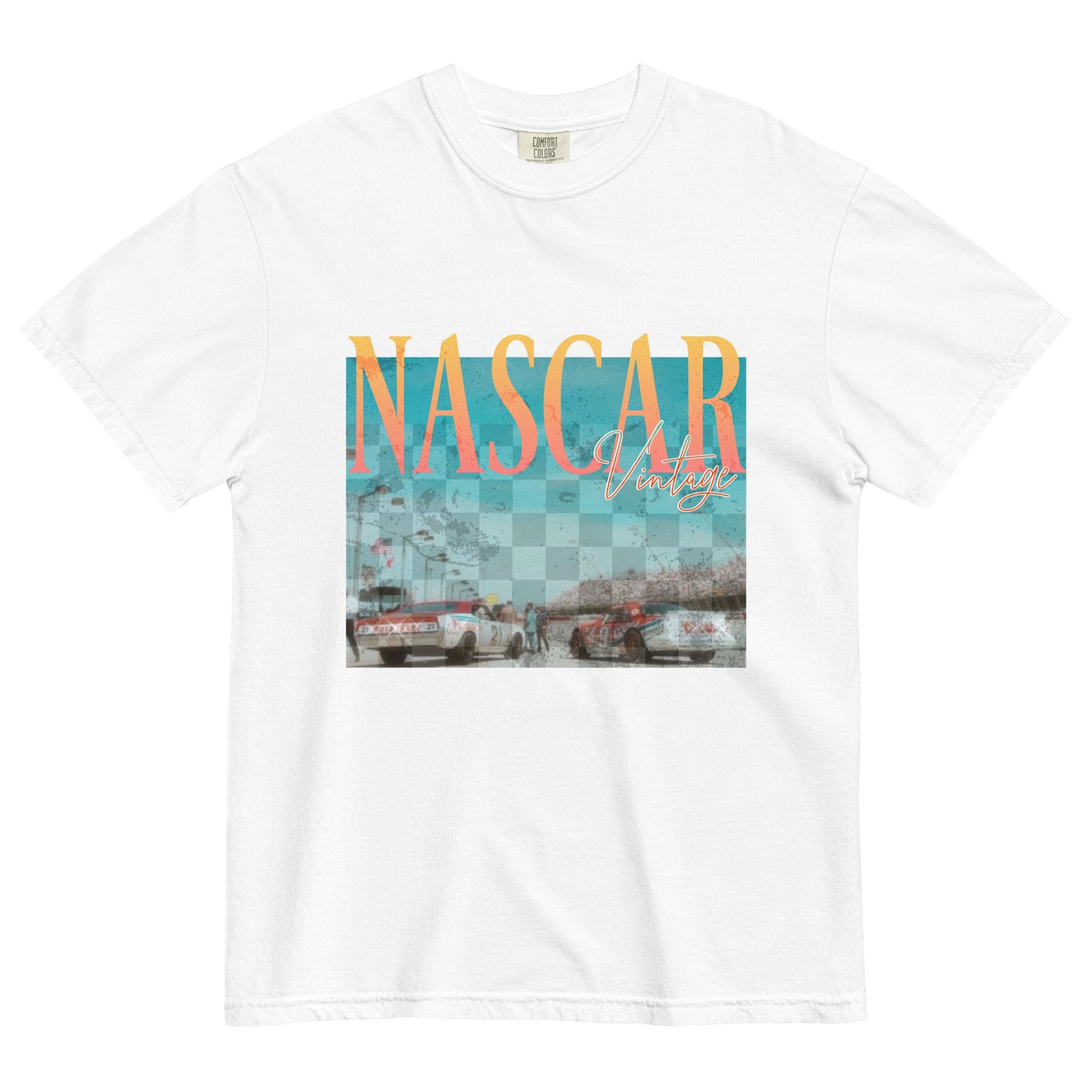 NASCAR Unisex garment-dyed heavyweight t-shirt