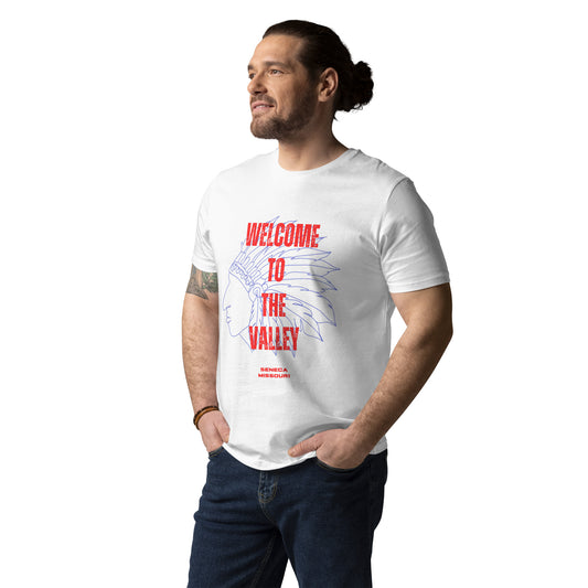 Welcome to the Valley *SweetPea & Sage Collective exclusive design* Unisex organic cotton t-shirt