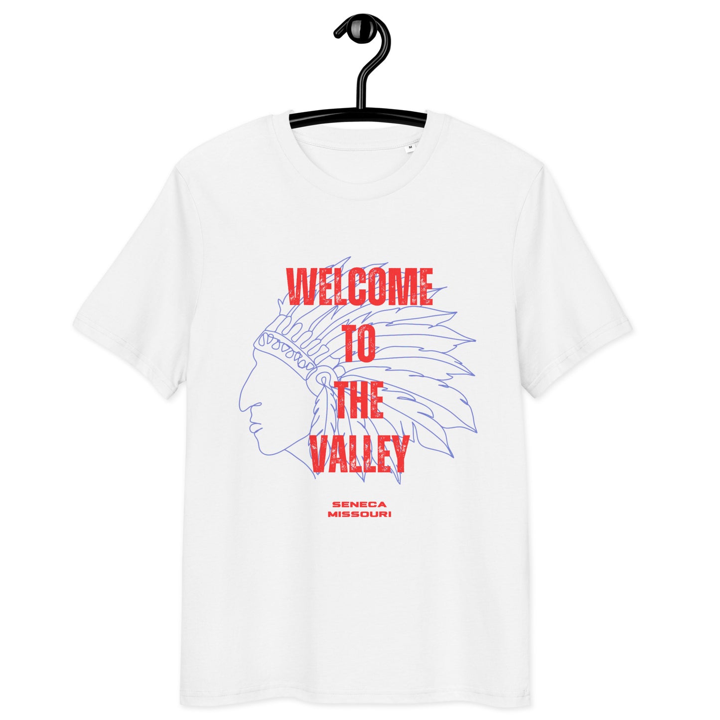 Welcome to the Valley *SweetPea & Sage Collective exclusive design* Unisex organic cotton t-shirt