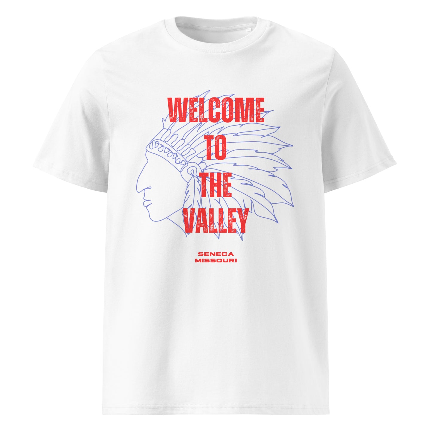 Welcome to the Valley *SweetPea & Sage Collective exclusive design* Unisex organic cotton t-shirt