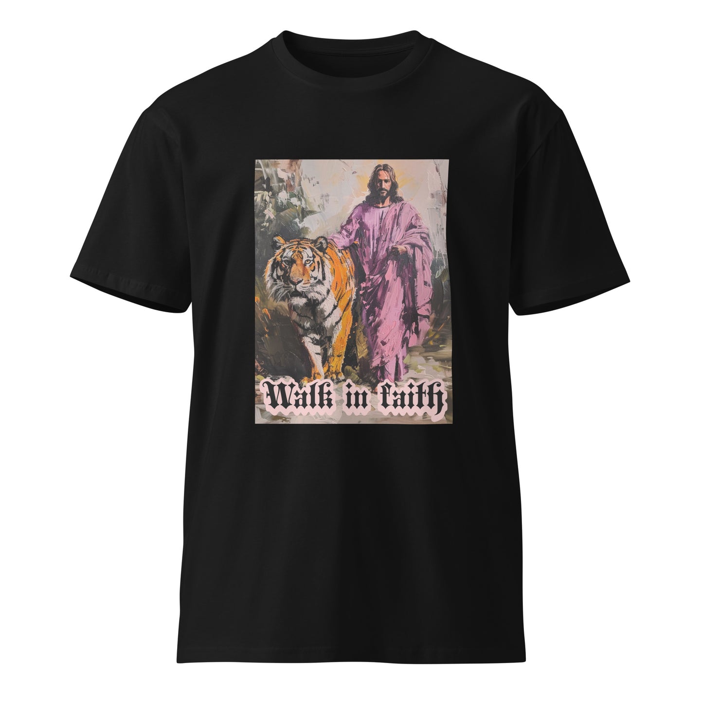 Walk in Faith Unisex premium t-shirt