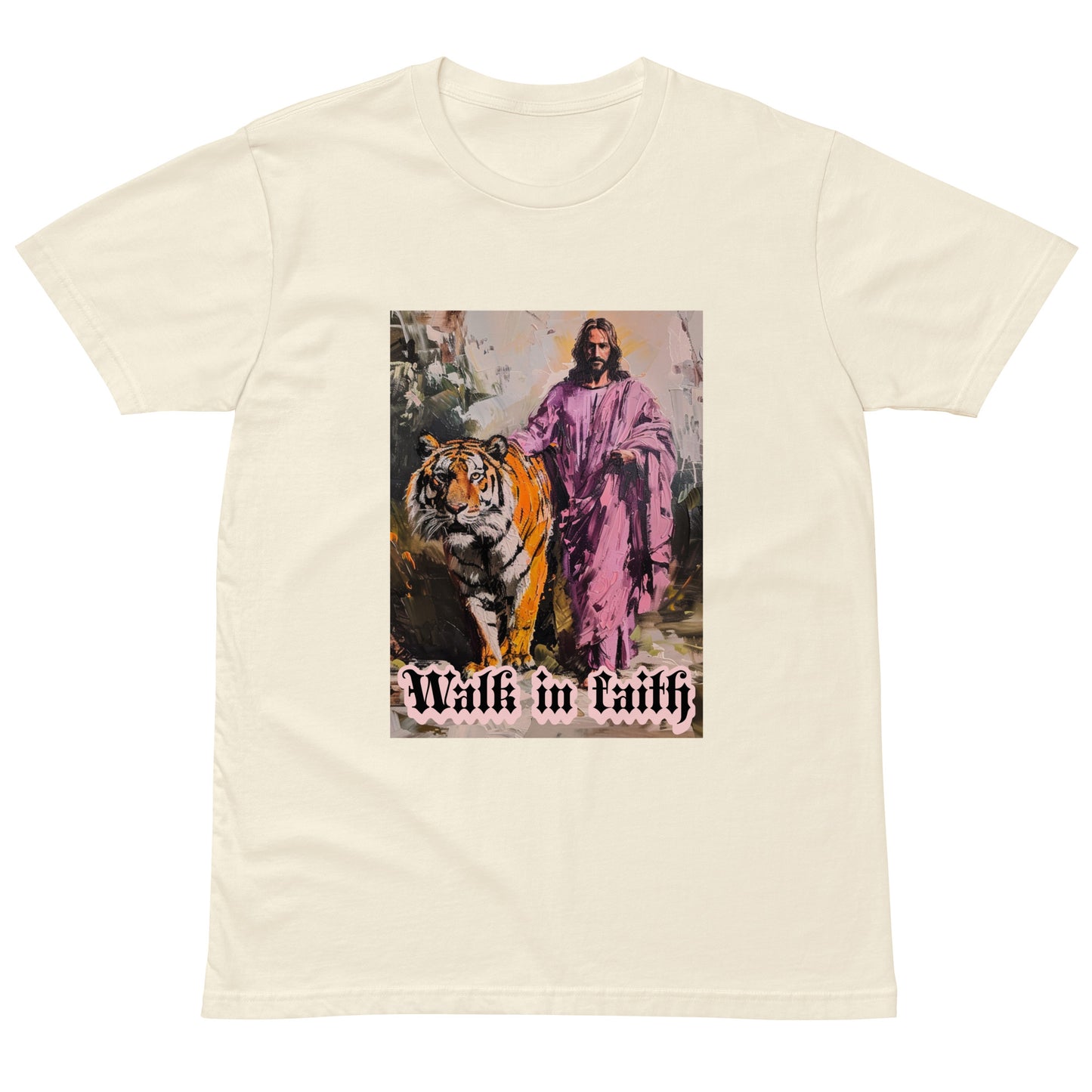 Walk in Faith Unisex premium t-shirt