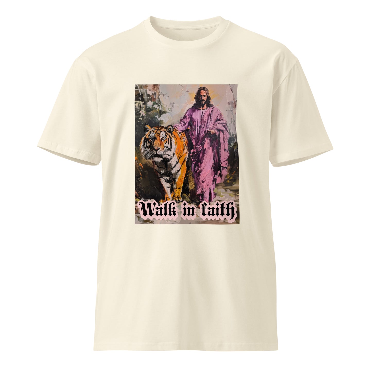 Walk in Faith Unisex premium t-shirt