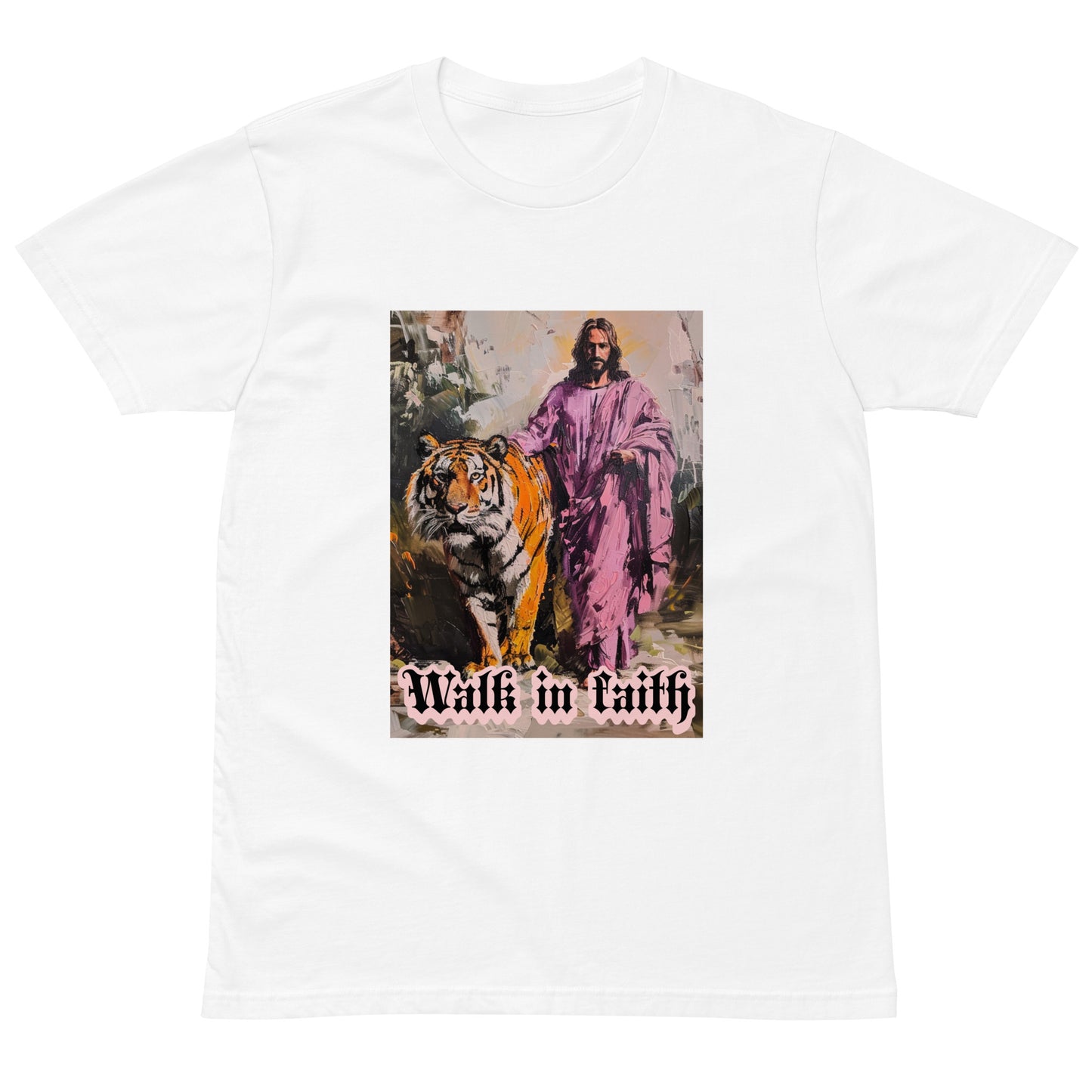 Walk in Faith Unisex premium t-shirt