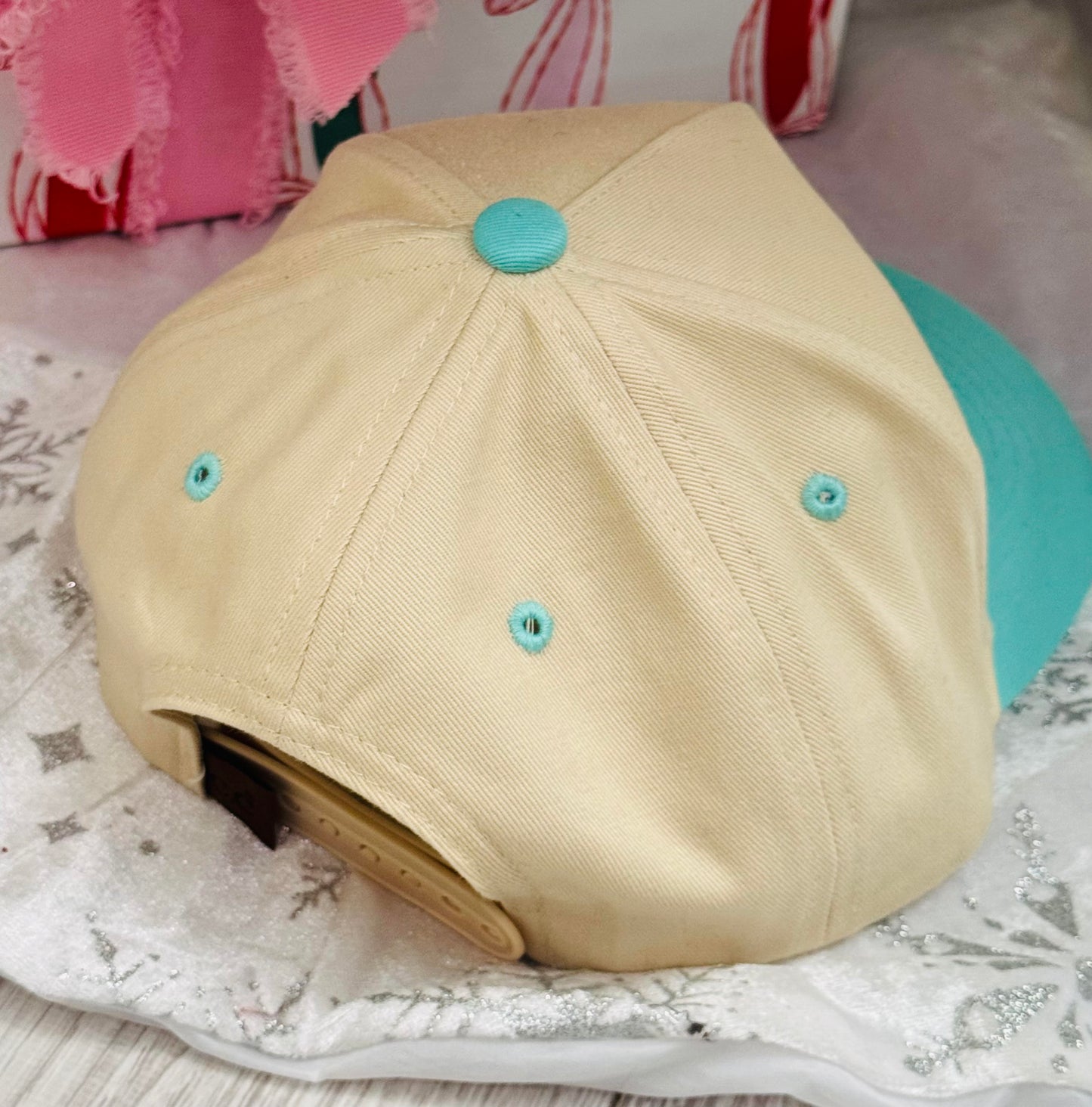 Kids Name Custom Embroidered Hat