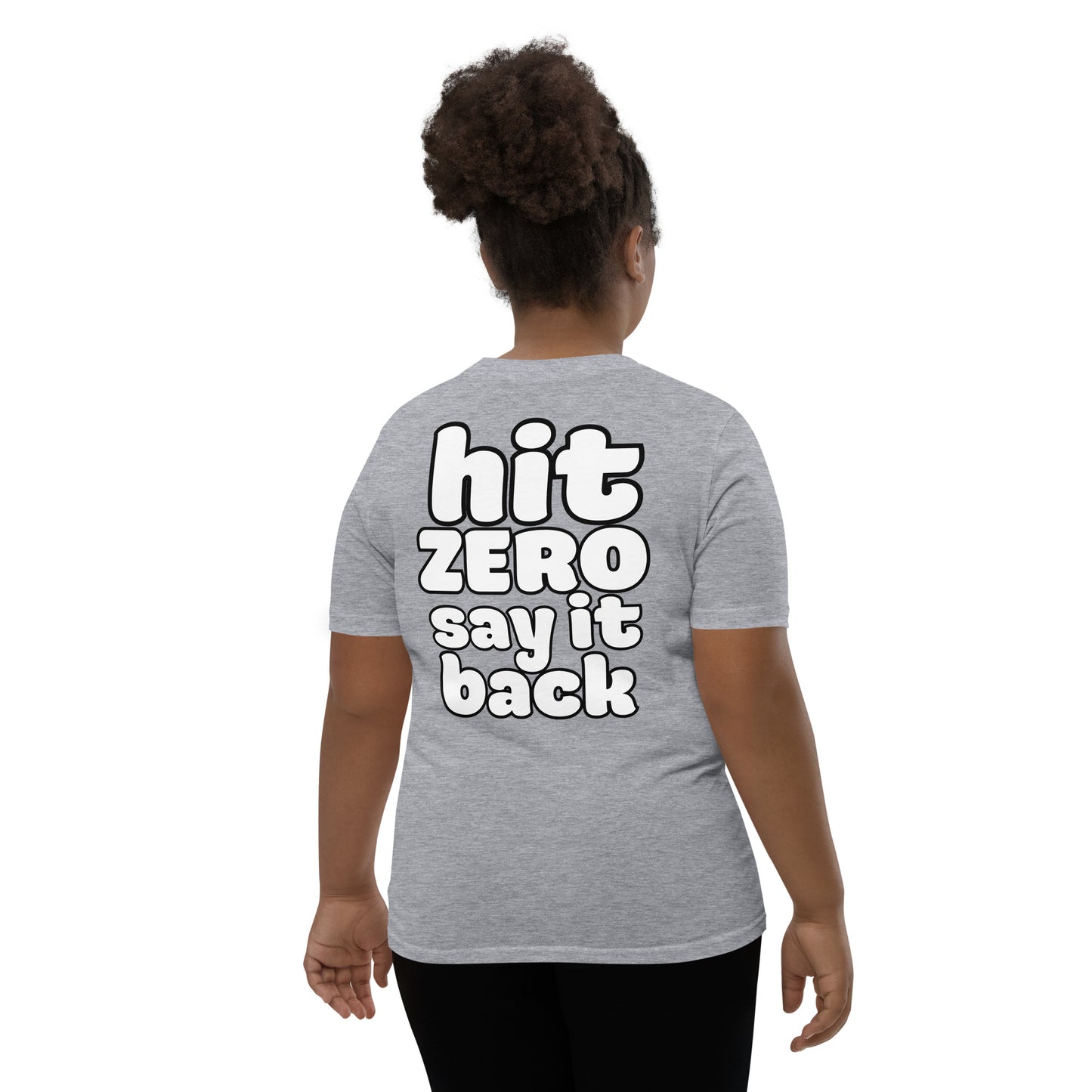 HIT ZERO *SweetPea & Sage Collective exclusive design* Youth Short Sleeve T-Shirt