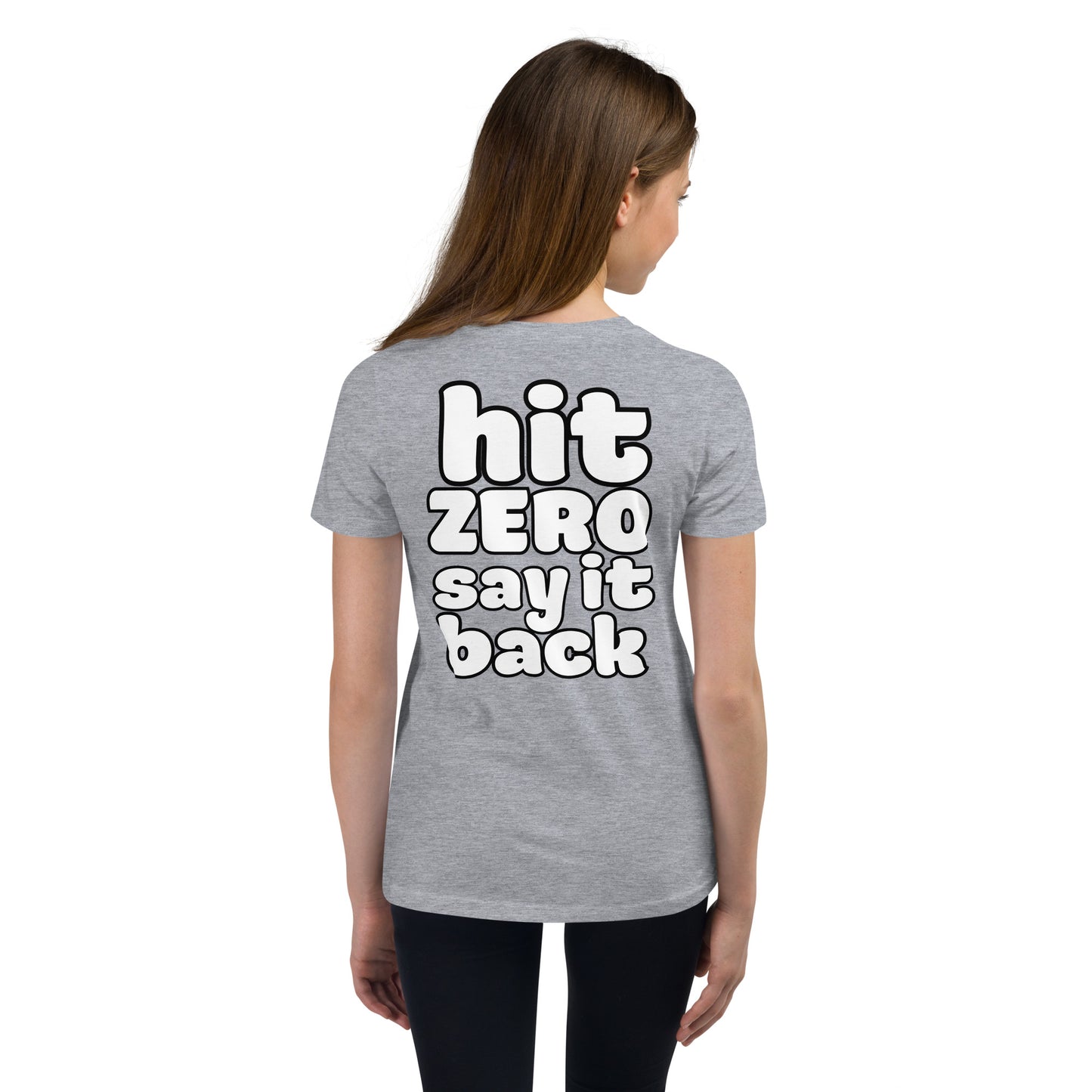 HIT ZERO *SweetPea & Sage Collective exclusive design* Youth Short Sleeve T-Shirt