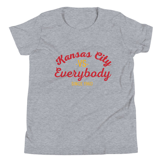 KC vs Everybody *SweetPea & Sage Collective Exclusive Design* Youth Short Sleeve T-Shirt