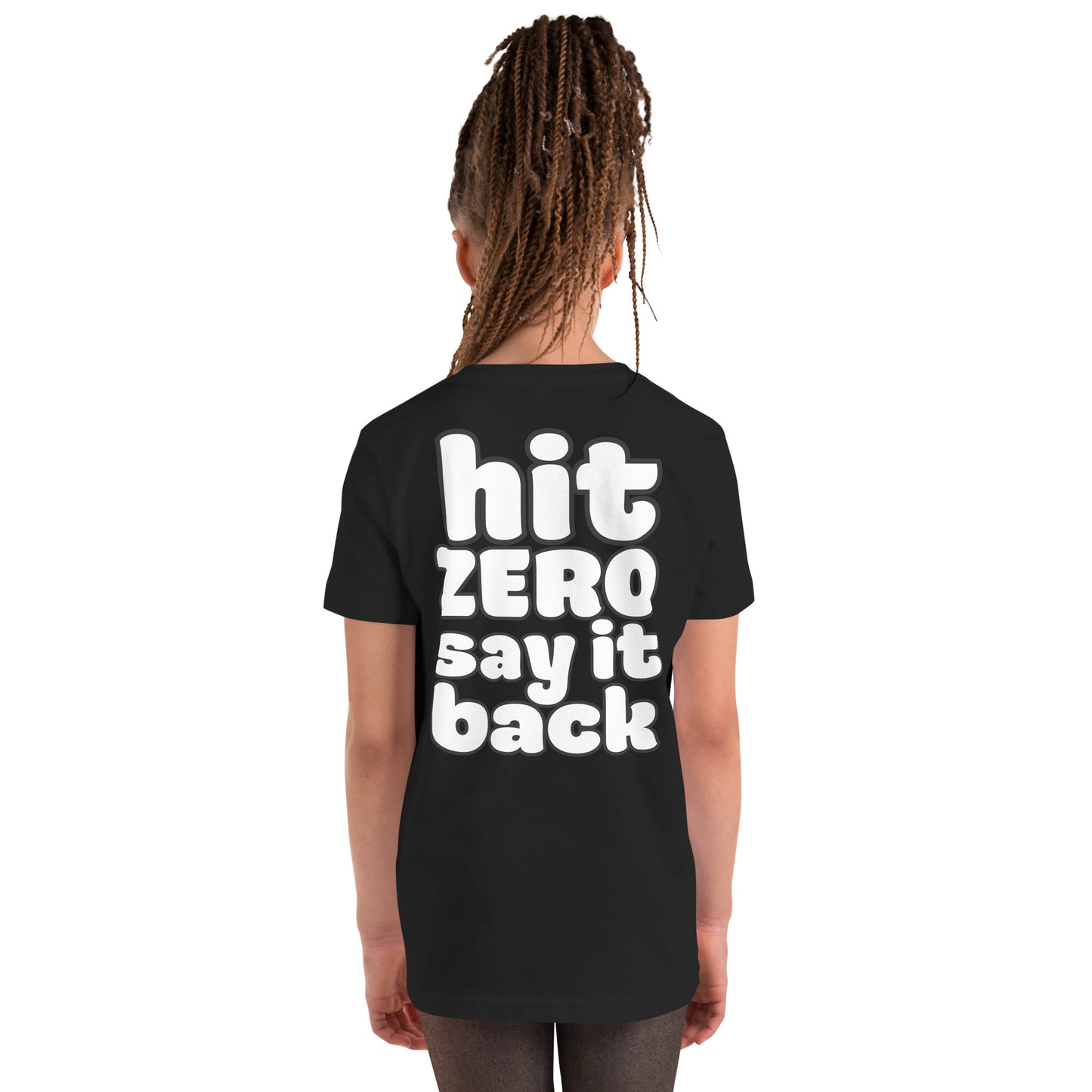 HIT ZERO *SweetPea & Sage Collective exclusive design* Youth Short Sleeve T-Shirt